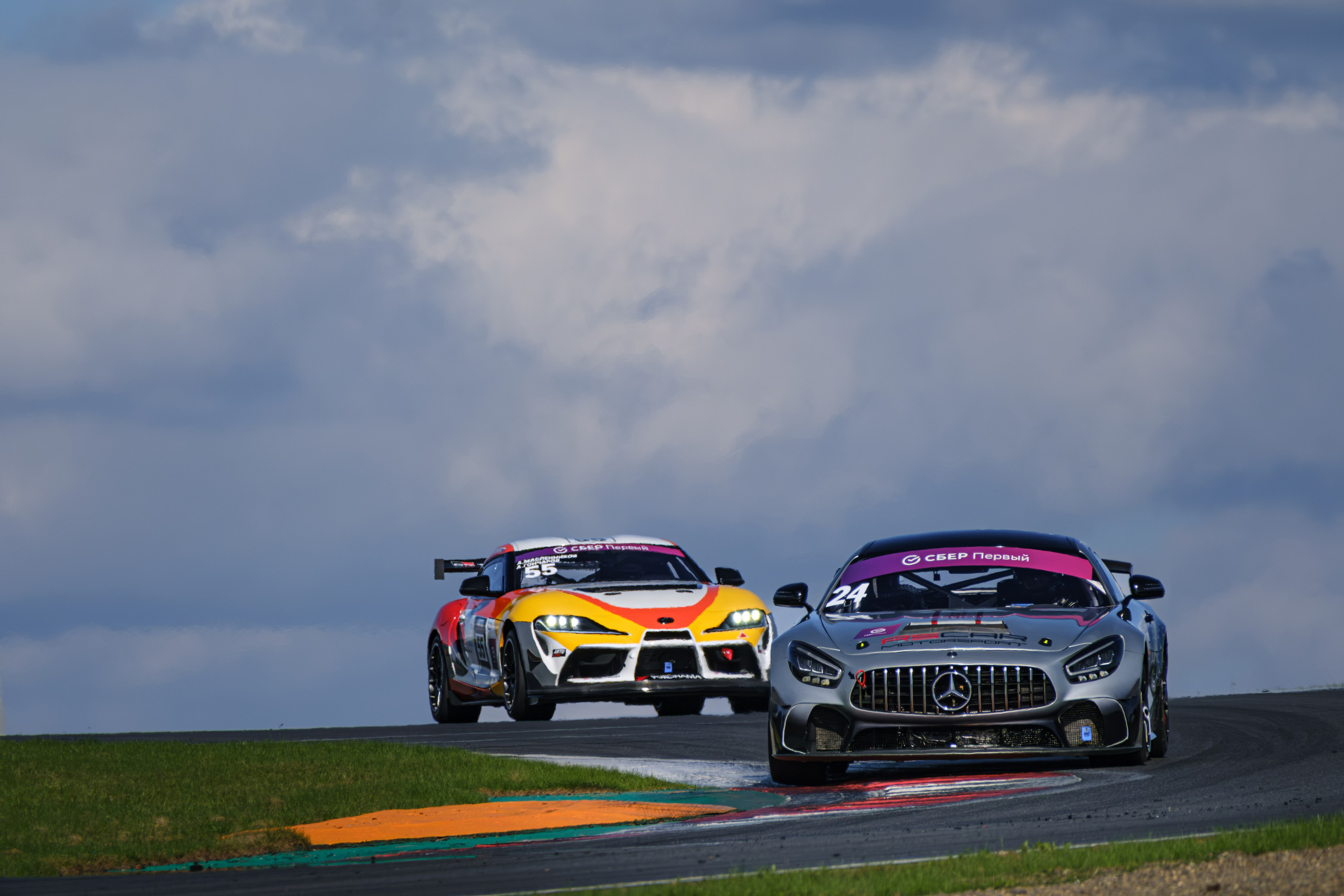 GT Cup 2024 Гран-При Москвы СБЕР Первый Moscow Raceway фотограф Антон Медведев icoguar