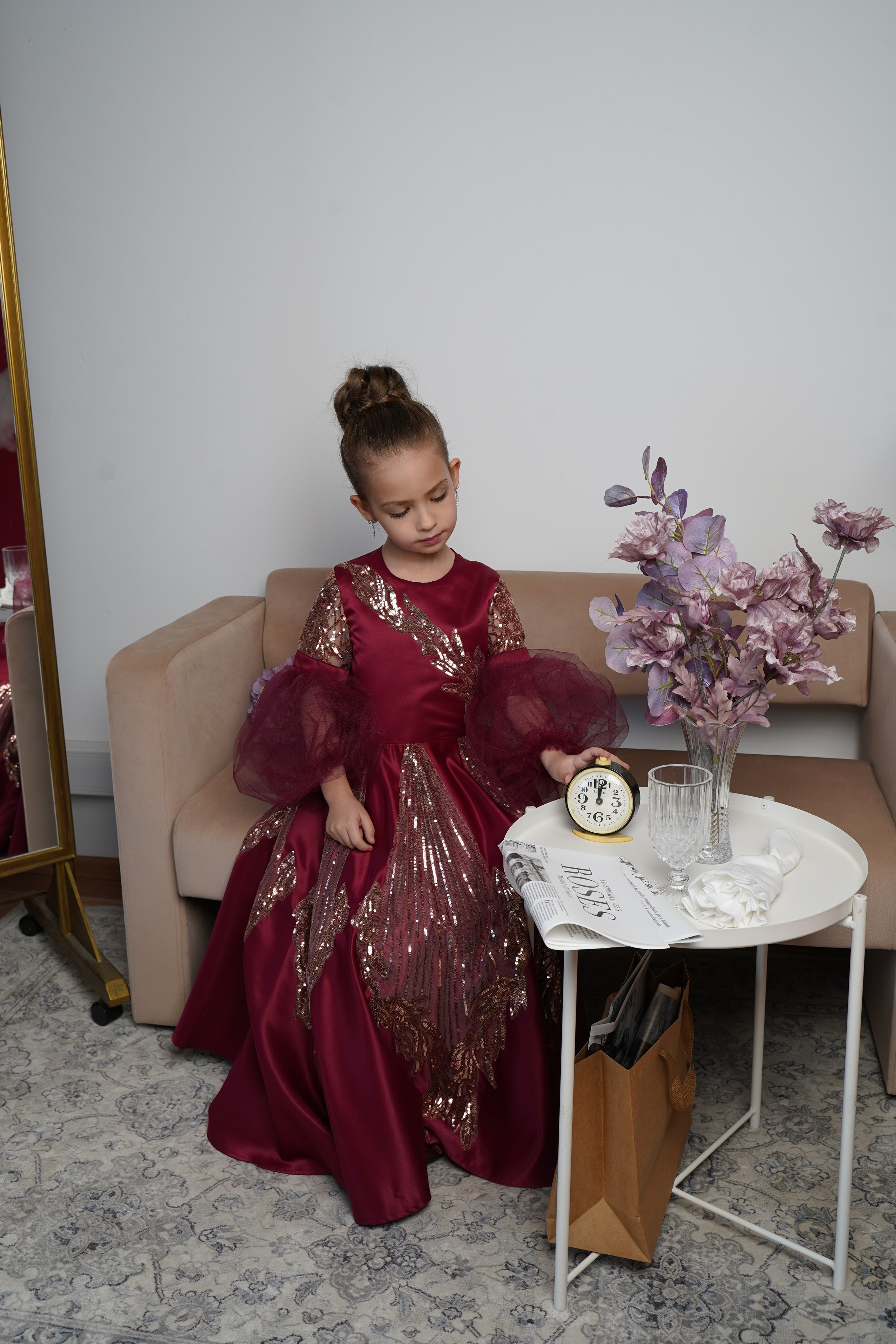 Рекламная съемка MVI. Efimova Model Agency