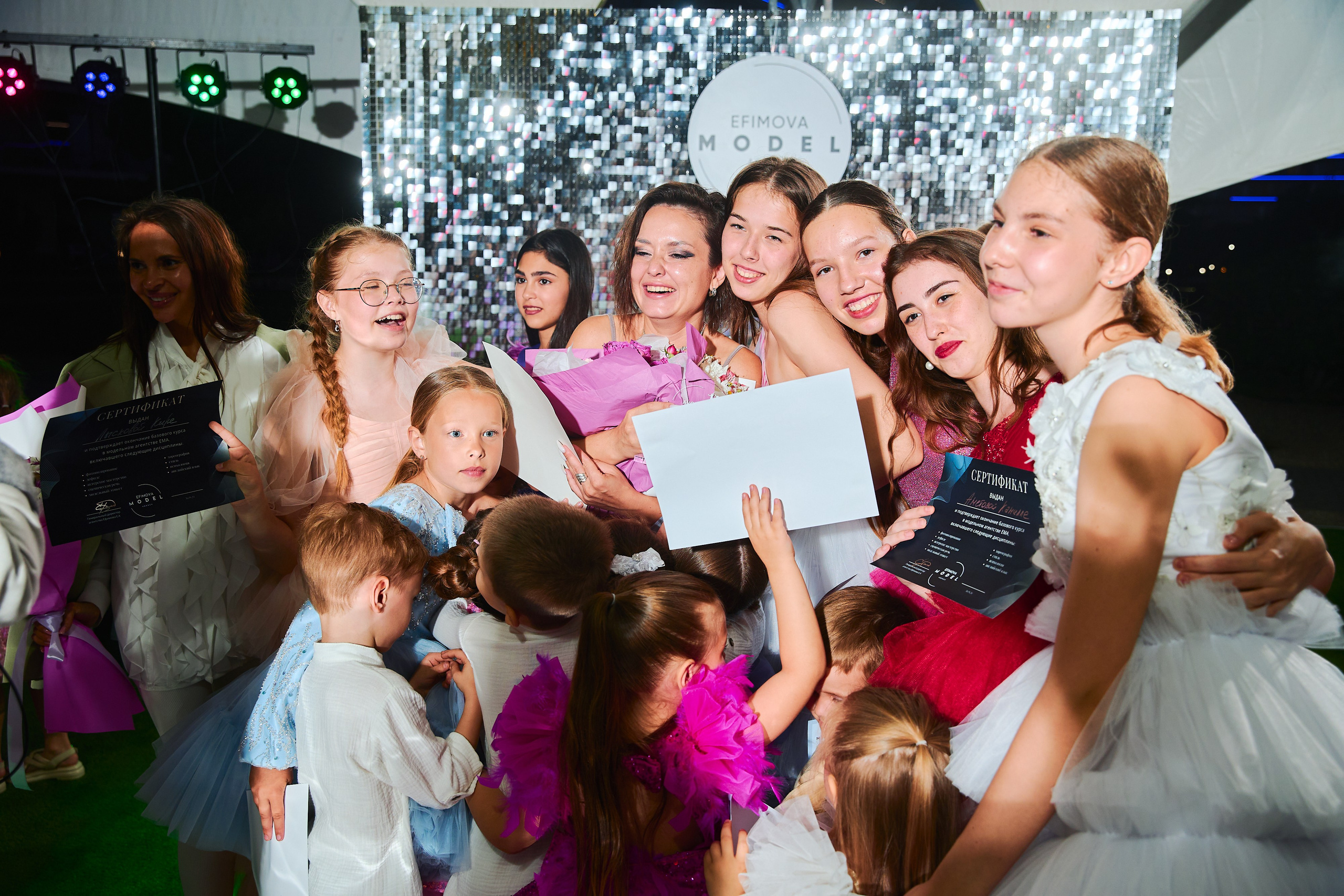 Выпускной базового курса 2024. Efimova Model Agency