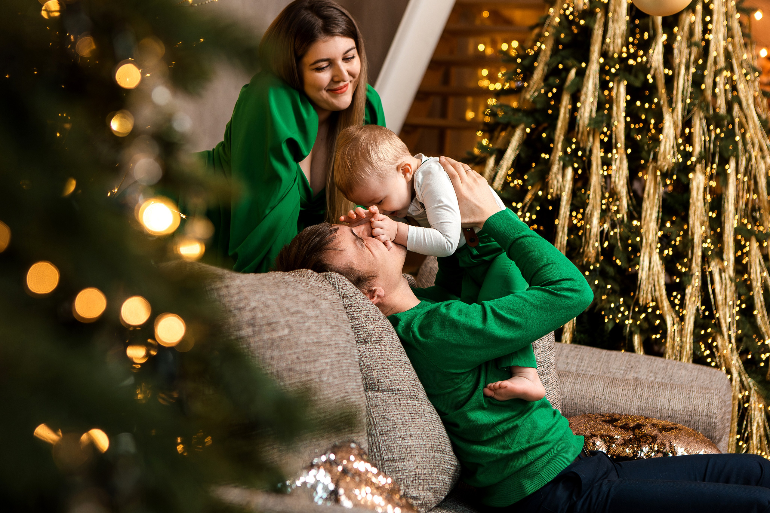 Christmas mood. Свадебный и портретный фотограф в Красноярске Алина Семенихина
