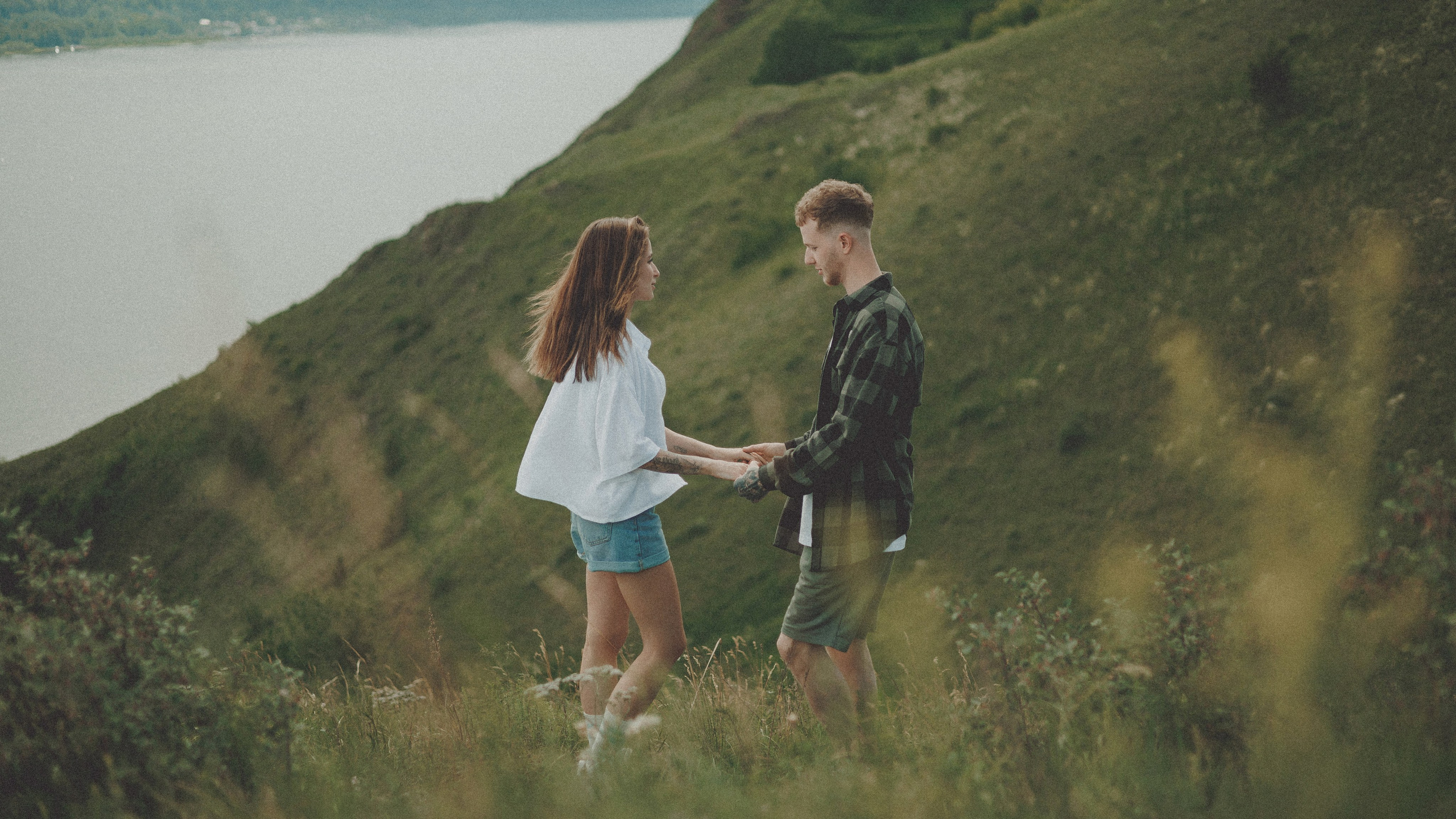 Свадебная Love story Иры и Марка. Свадебный и портретный фотограф в Красноярске Алина Семенихина