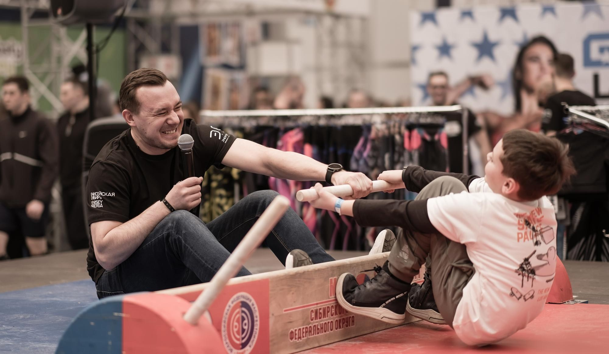 Фитнес фестиваль Siberian Power Show в Красноярске