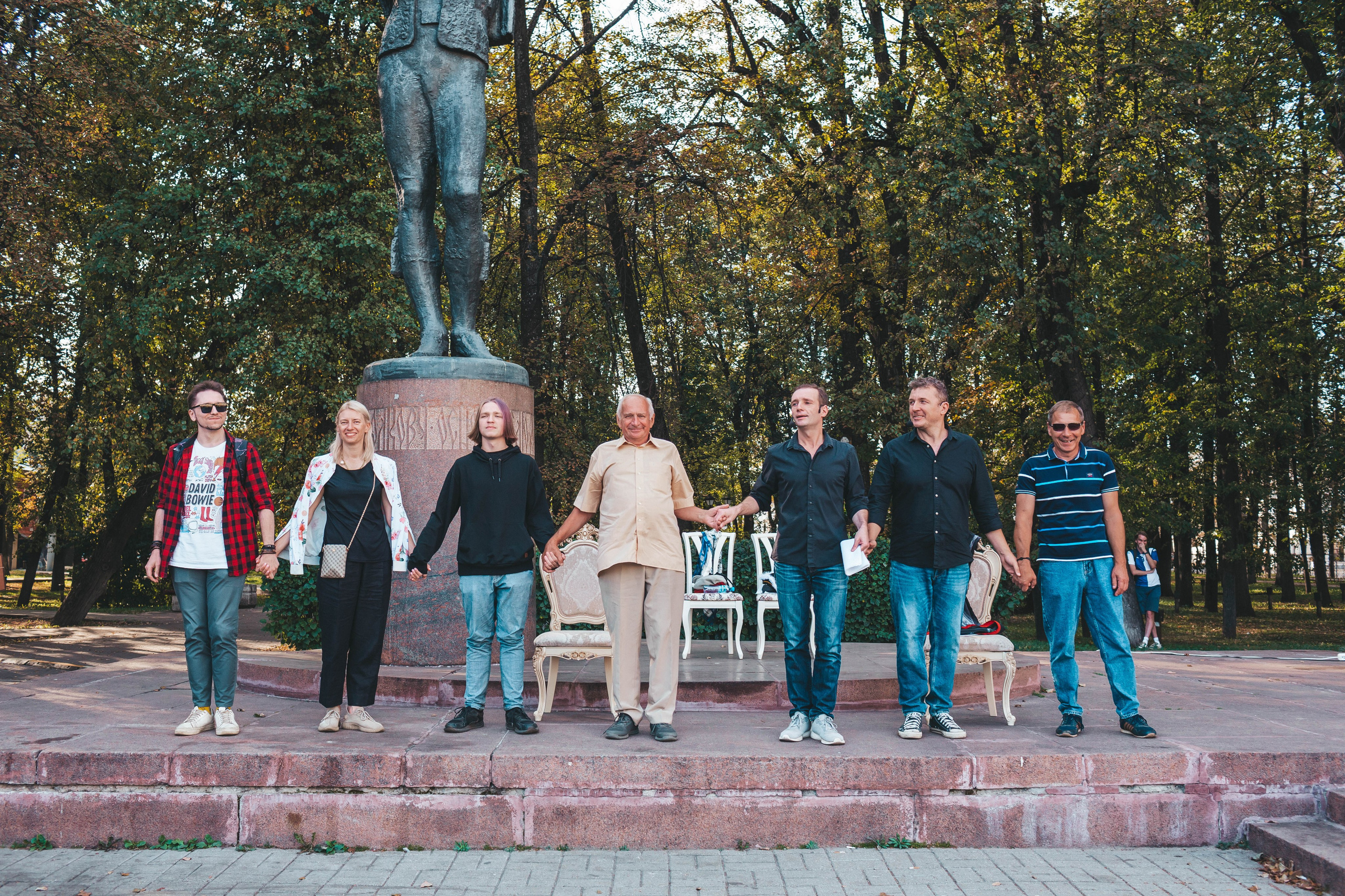 Спектакль «Федор Волков. Первый русский», сентябрь 2024. Фотограф в Ярославле Ольга Пыненкова