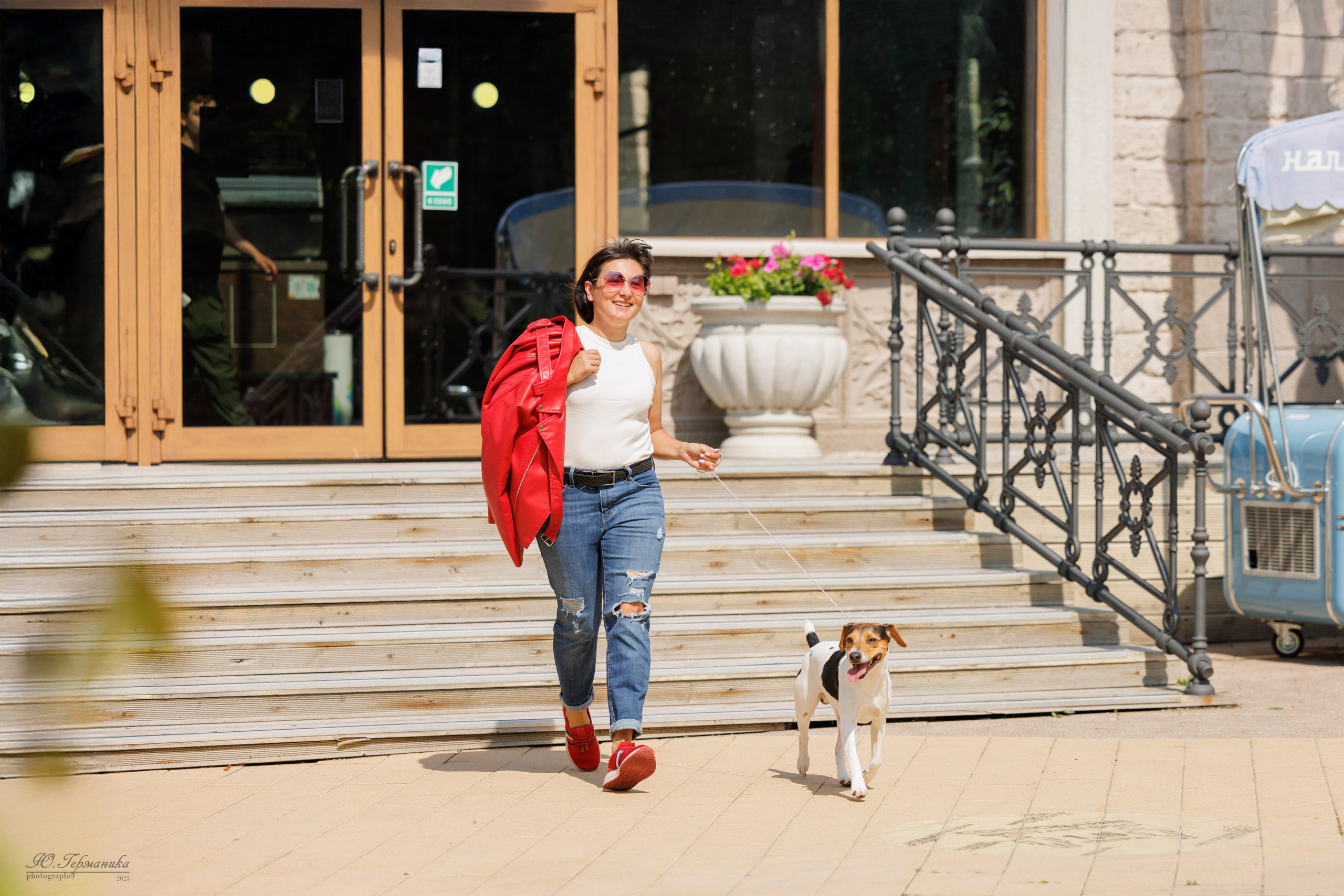 Фотосет Бригада УХ)). Фотограф-анималист Юлия Германика