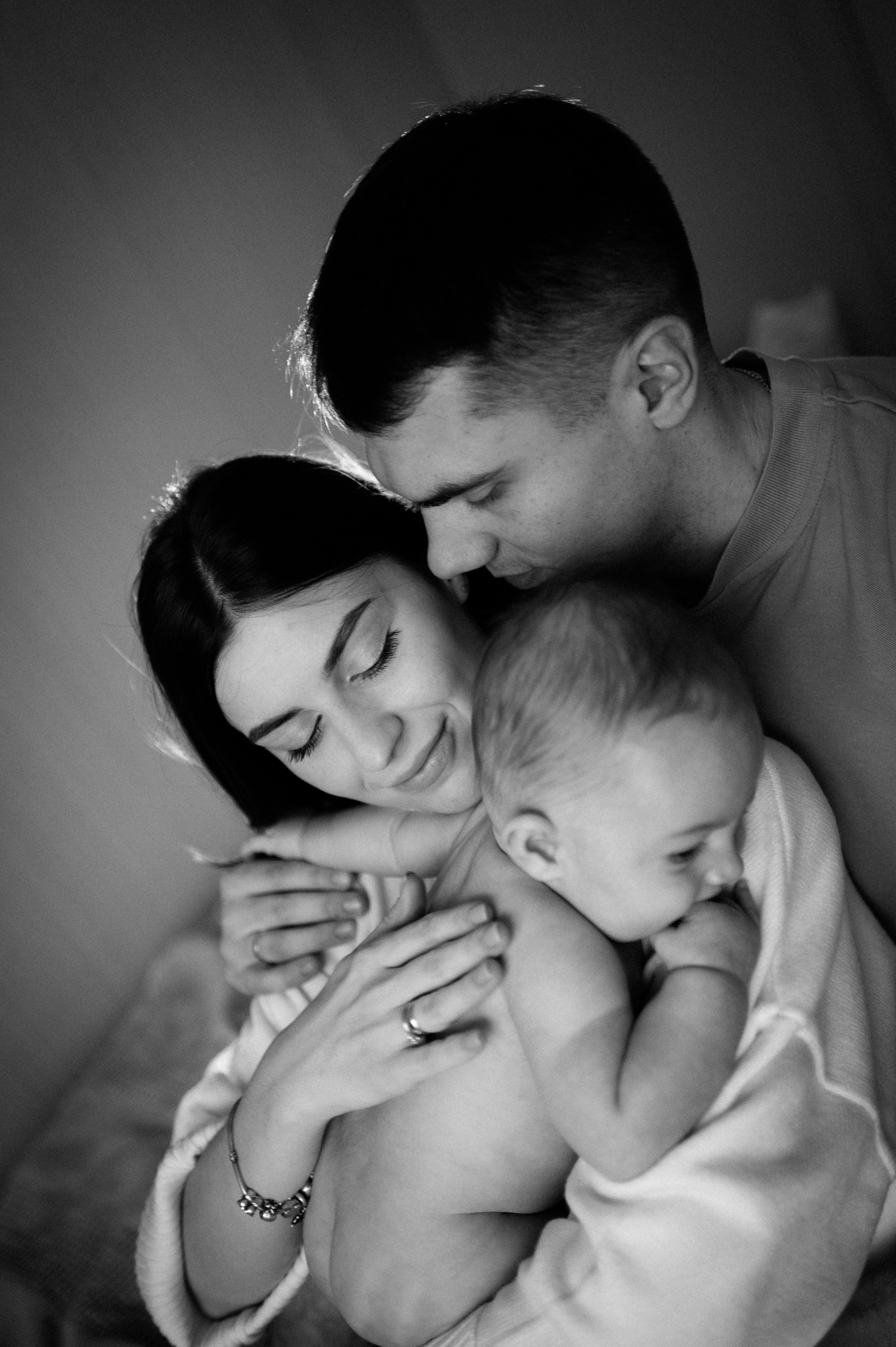 Домашняя фотосессия. Семейный домашний фотограф Юлия Власова, город Архангельск