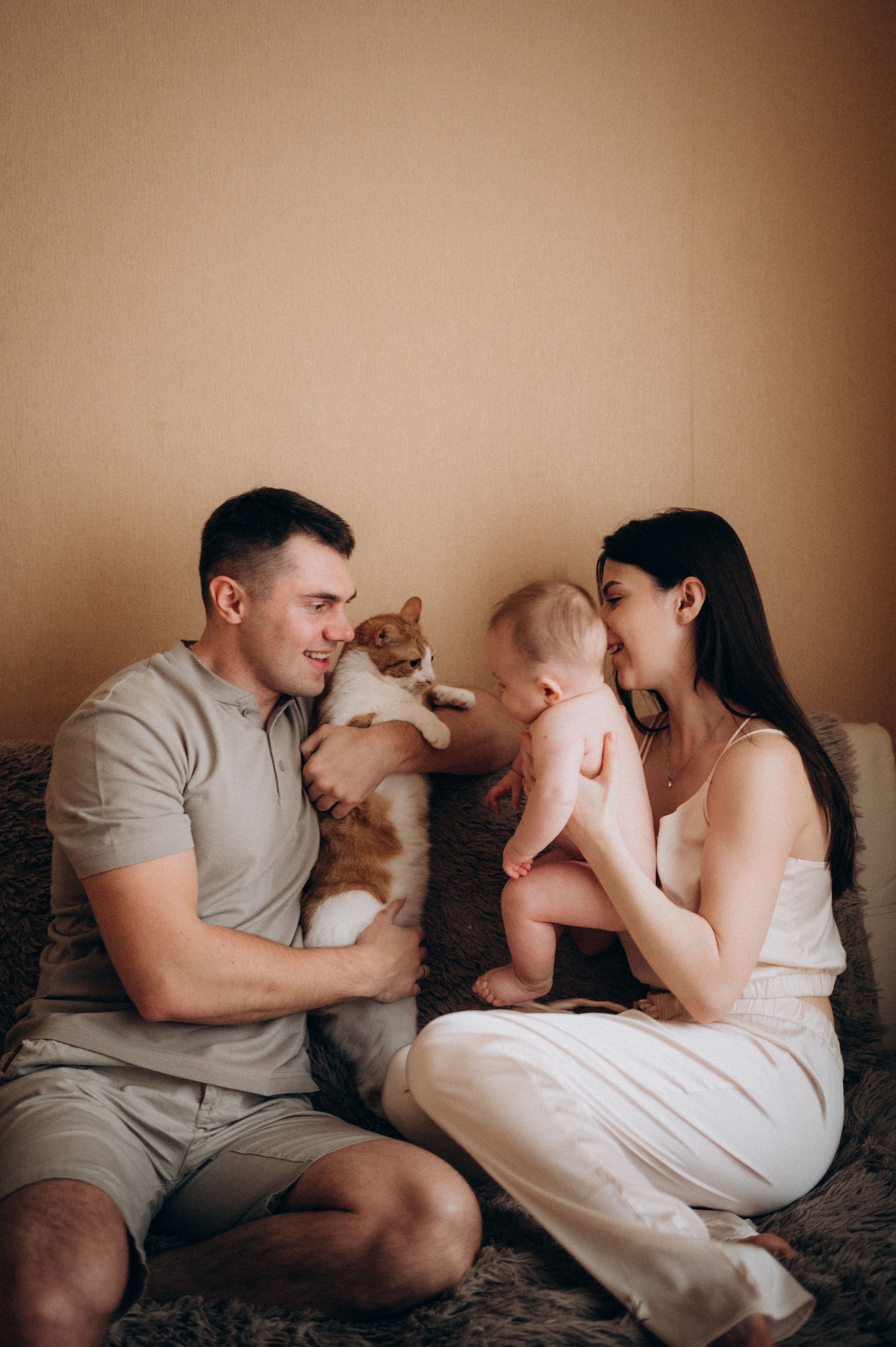 Домашняя фотосессия. Семейный домашний фотограф Юлия Власова, город Архангельск