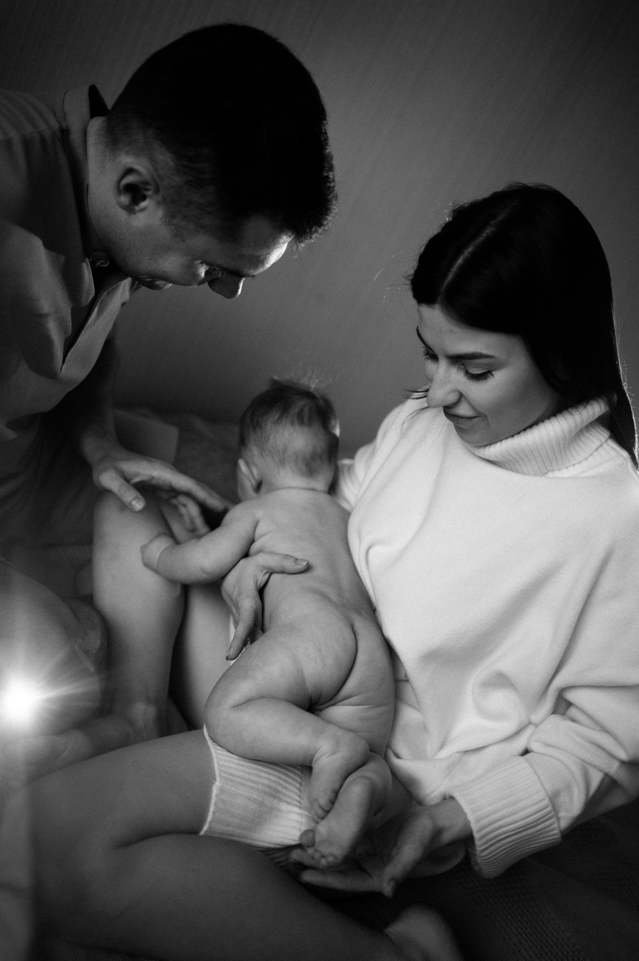 Домашняя фотосессия. Семейный домашний фотограф Юлия Власова, город Архангельск