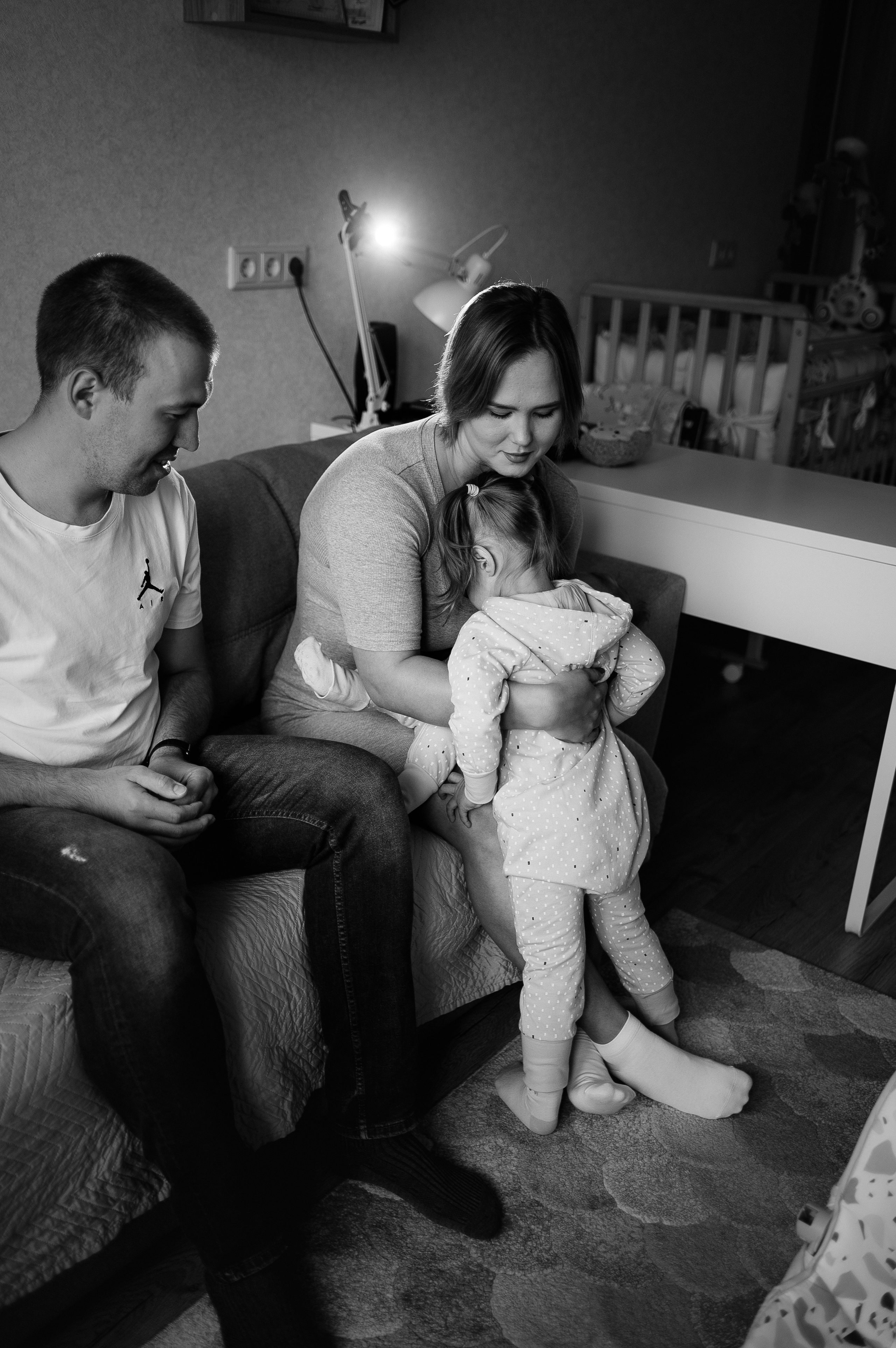 Домашняя фотосессия. Семейный домашний фотограф Юлия Власова, город Архангельск