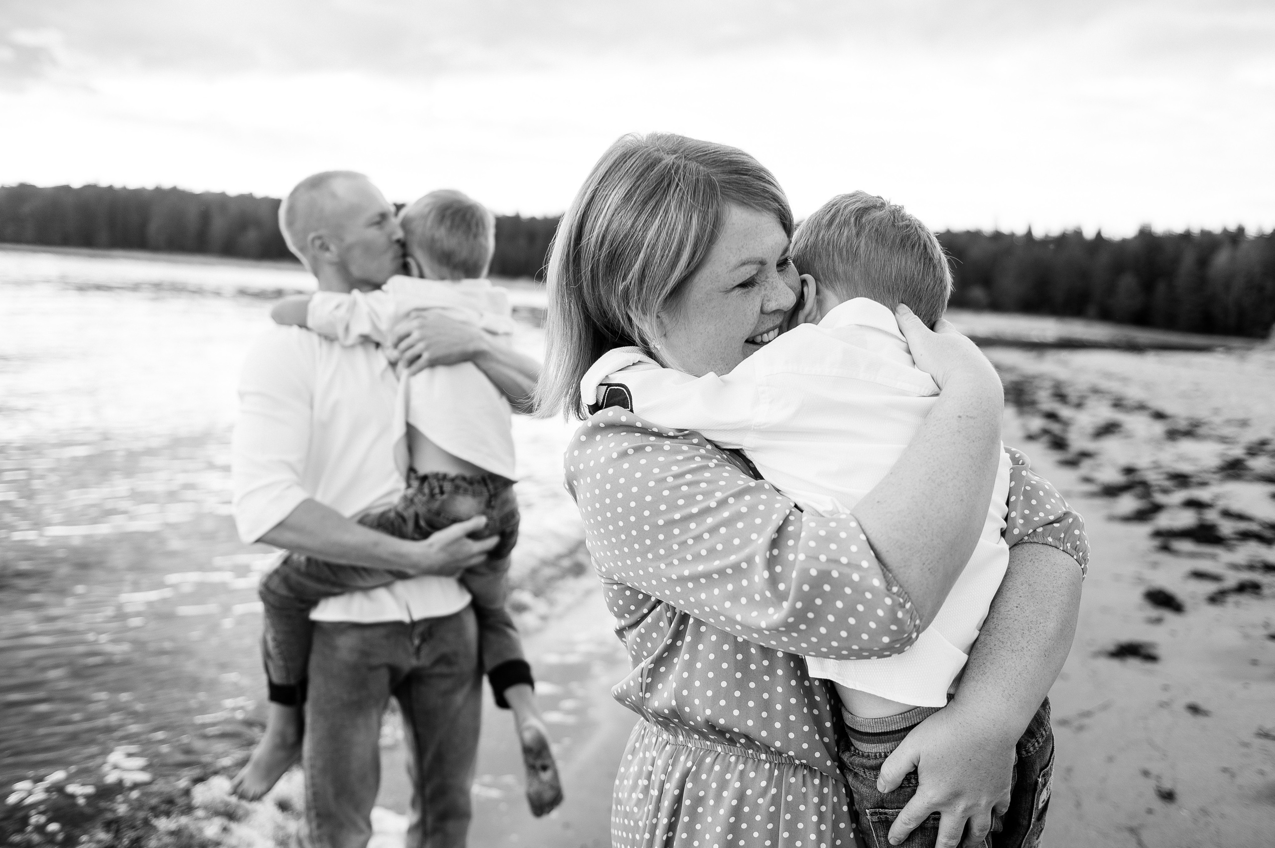 Семейная фотосессия. Семейный домашний фотограф Юлия Власова, город Архангельск