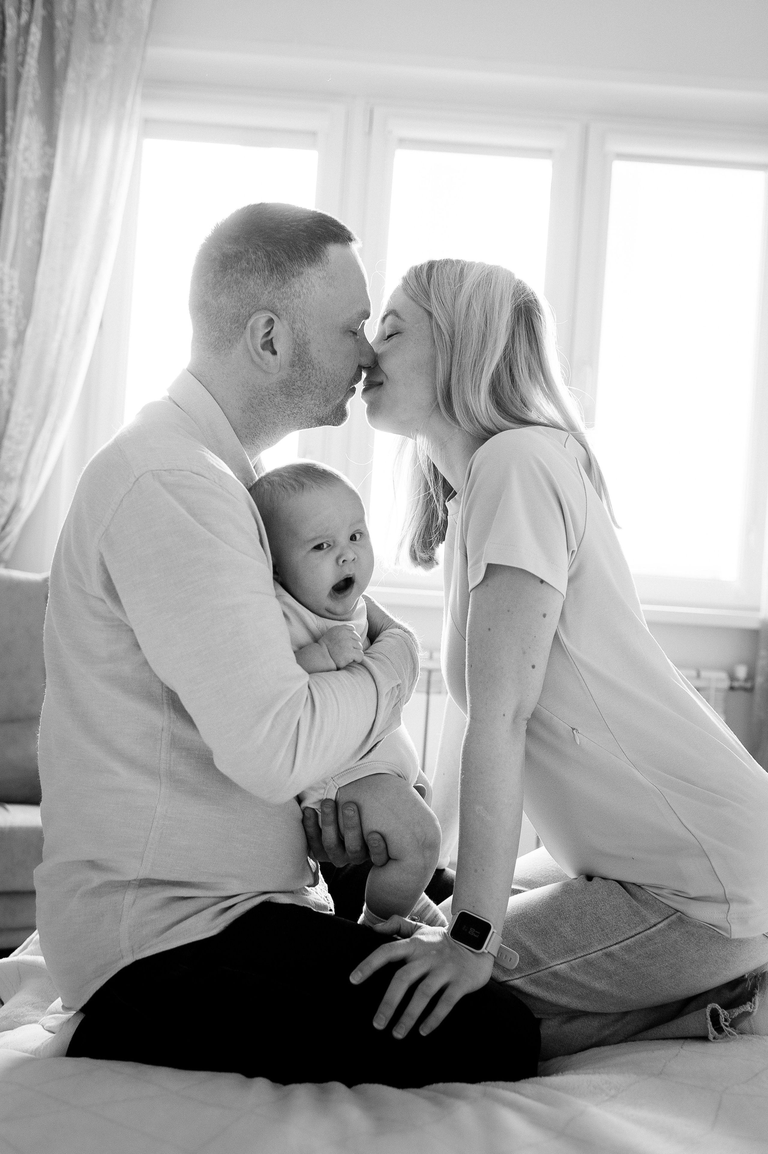 Домашняя фотосессия. Семейный домашний фотограф Юлия Власова, город Архангельск