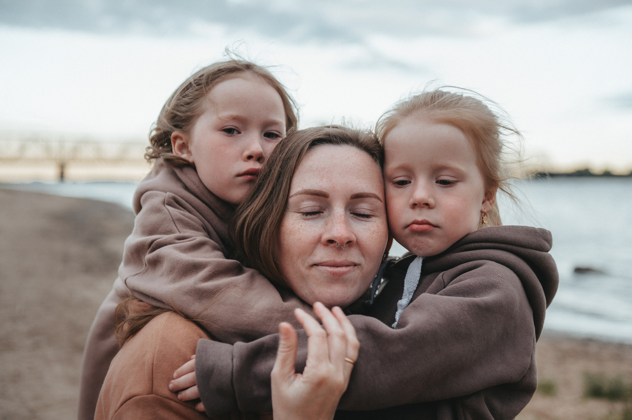 Семейная фотосессия. Семейный домашний фотограф Юлия Власова, город Архангельск