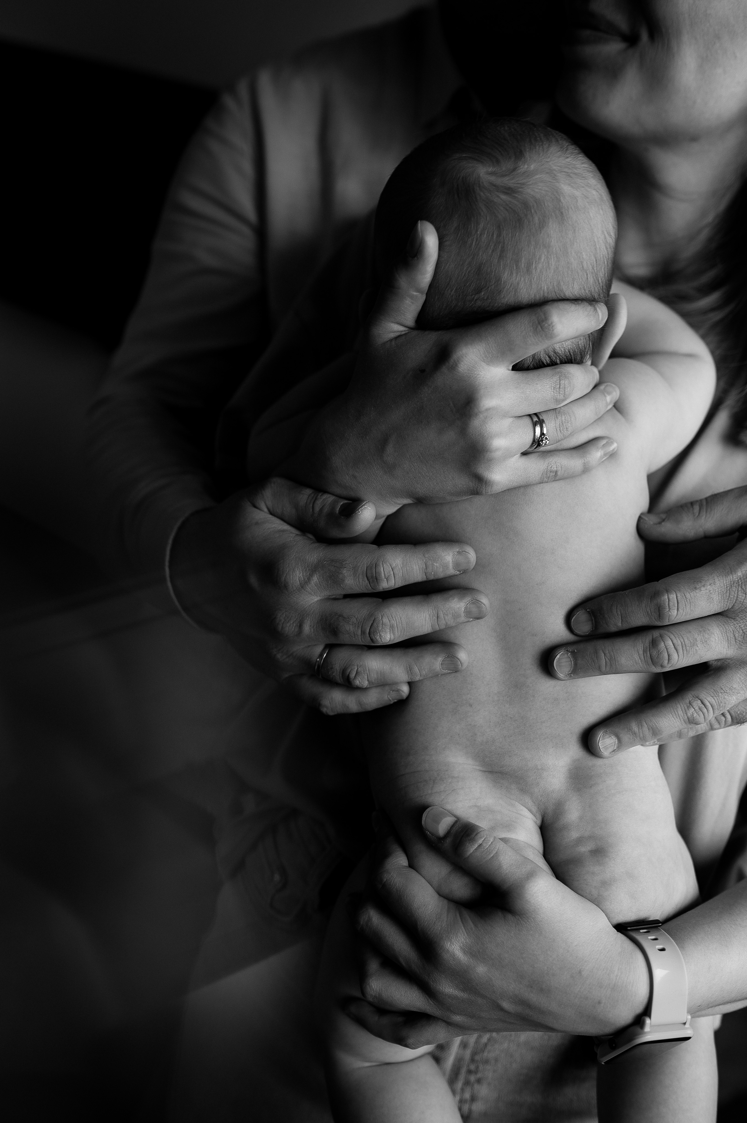 Домашняя фотосессия. Семейный домашний фотограф Юлия Власова, город Архангельск