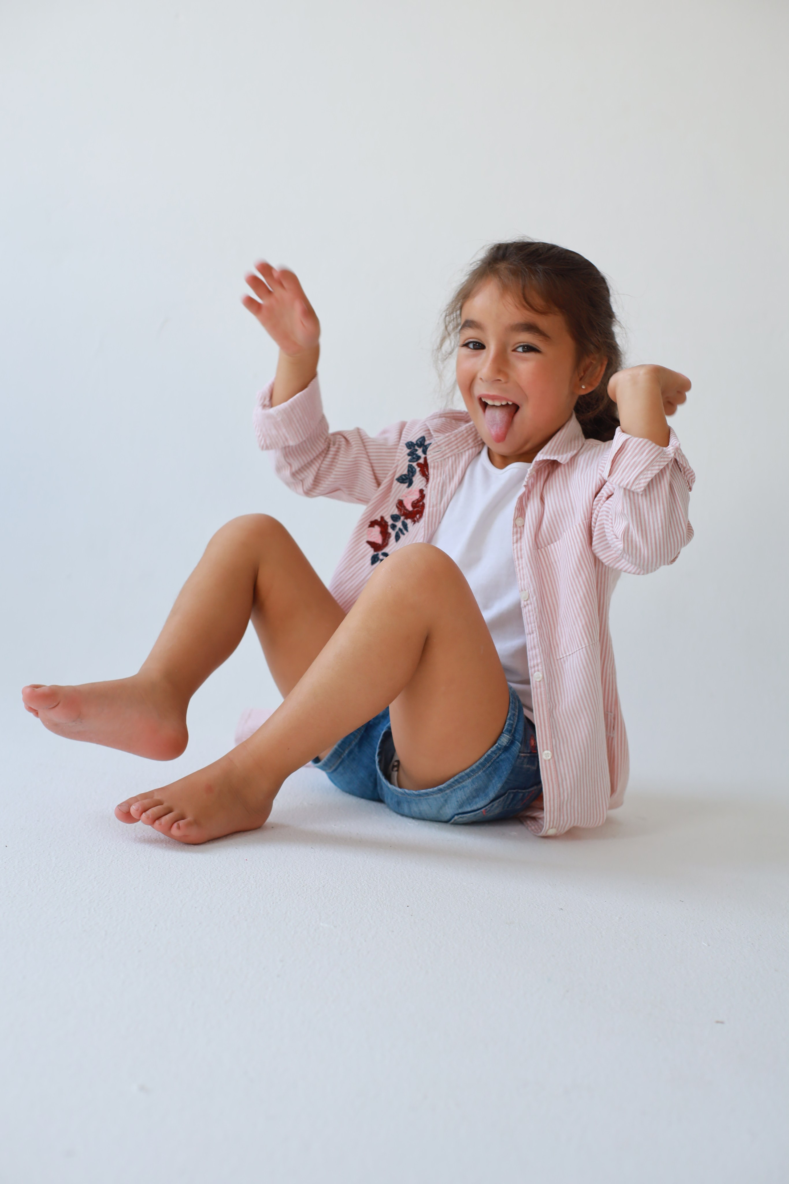 Детское модельное портфолио