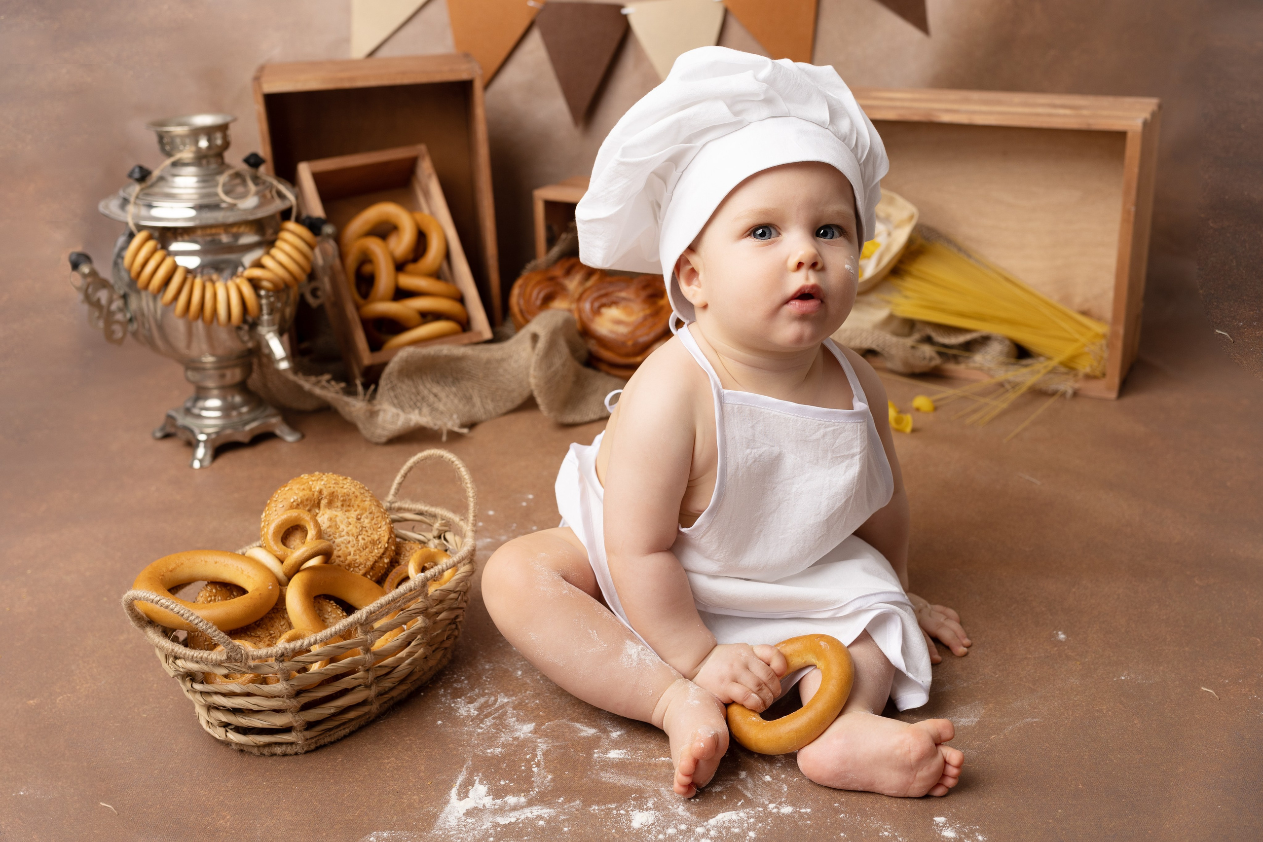 Фотопроект «Поваренок». Фотограф новорожденных, детский фотограф в г. Оренбурге Екатерина Козлова