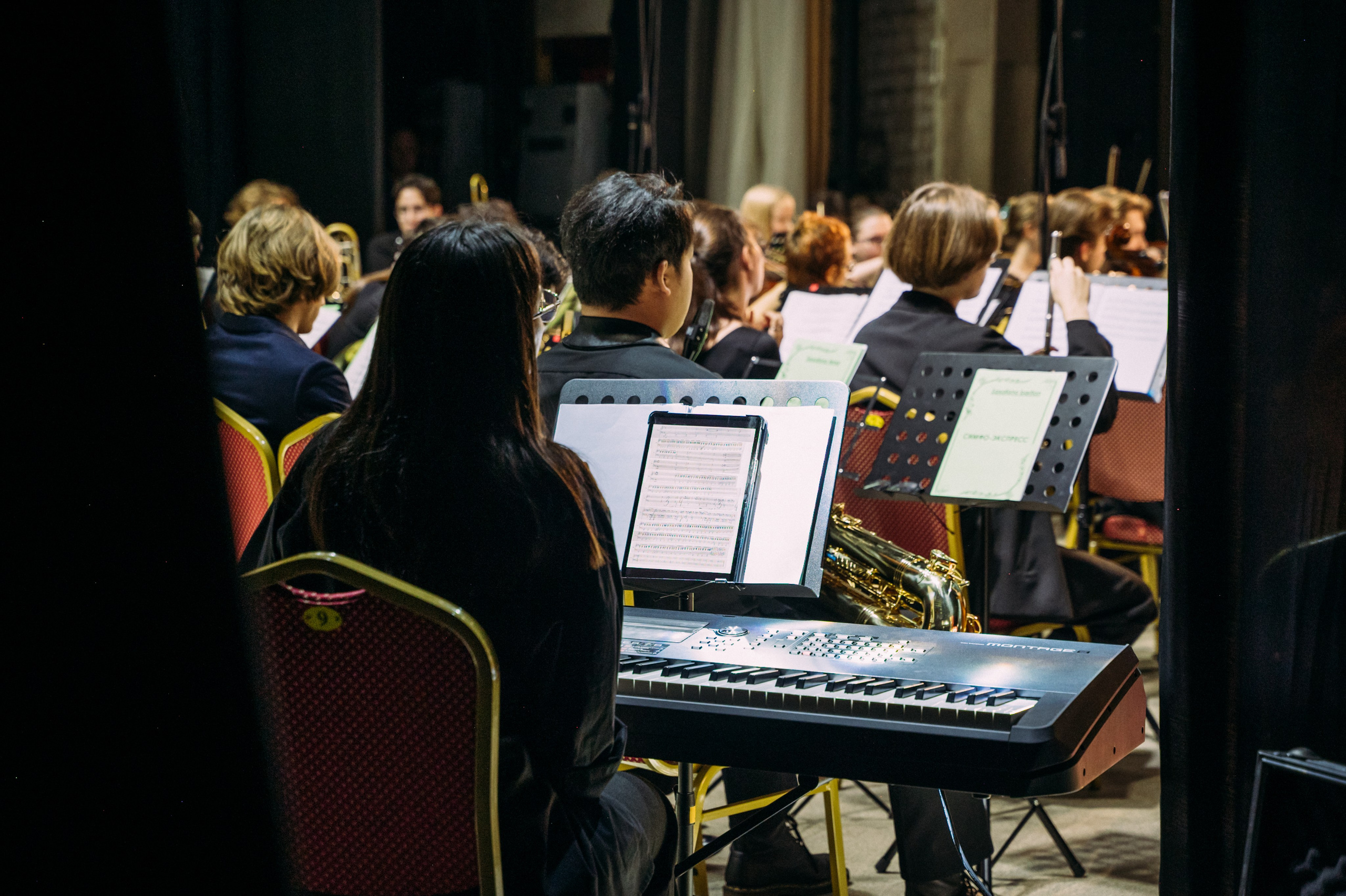 Симфонический оркестр. Фотограф в Волгограде Марина Черных