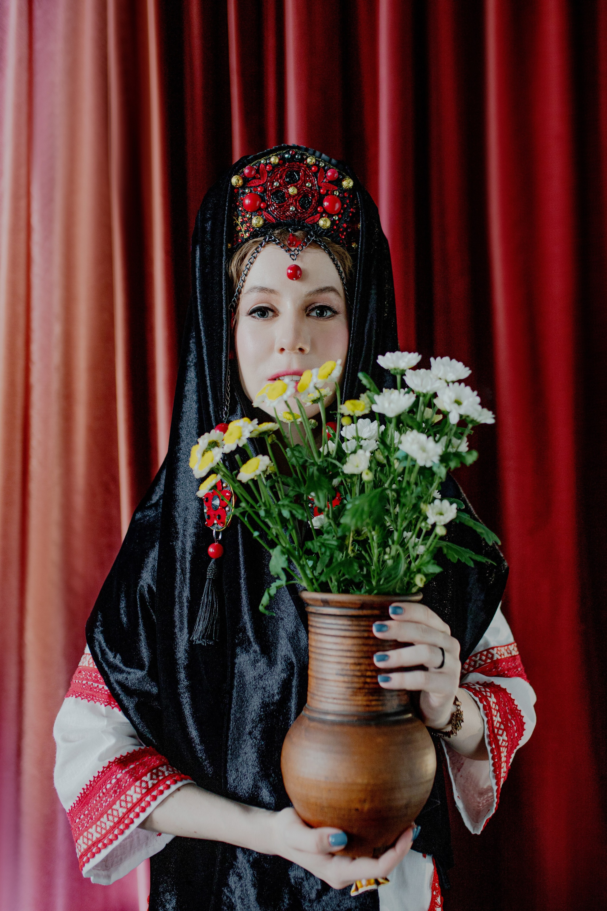 Матрёшка. Портретный фотограф Александра Птица. Снимаю истории о вас