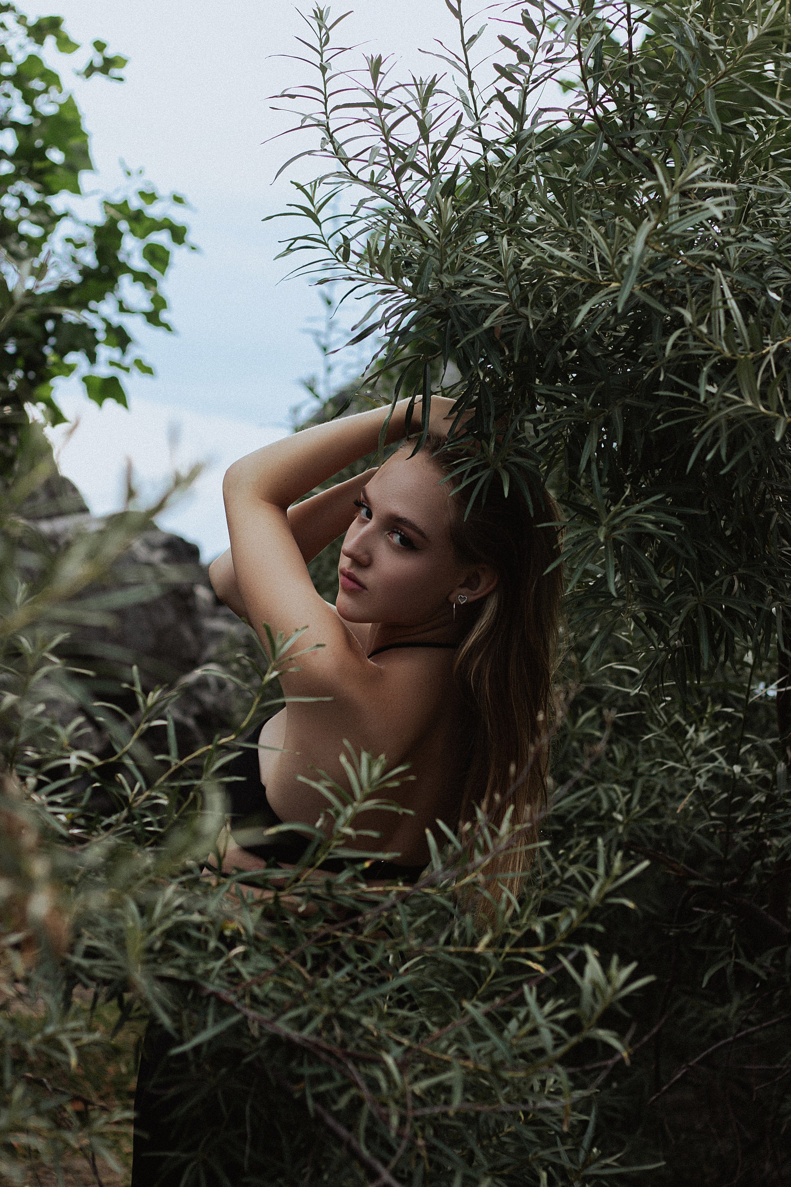 Пляж на камнях. Фотограф Новосибирск