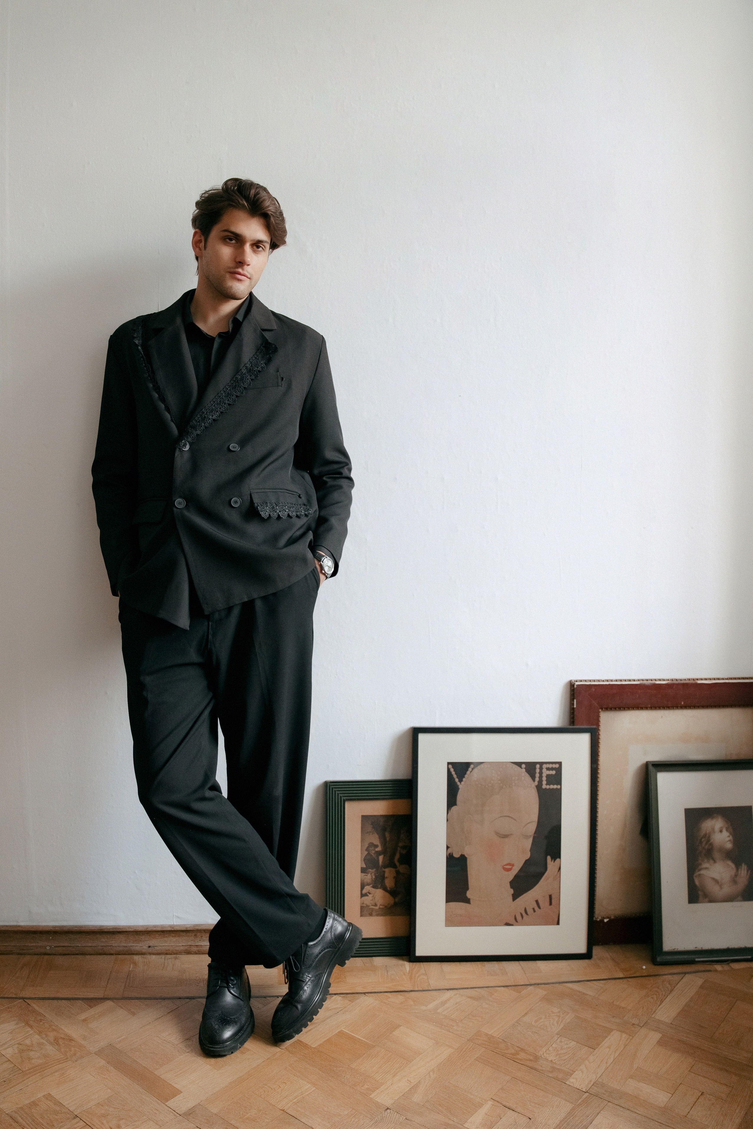 Винтажная история Полины и Дмитрия. Свадебный фотограф Москва