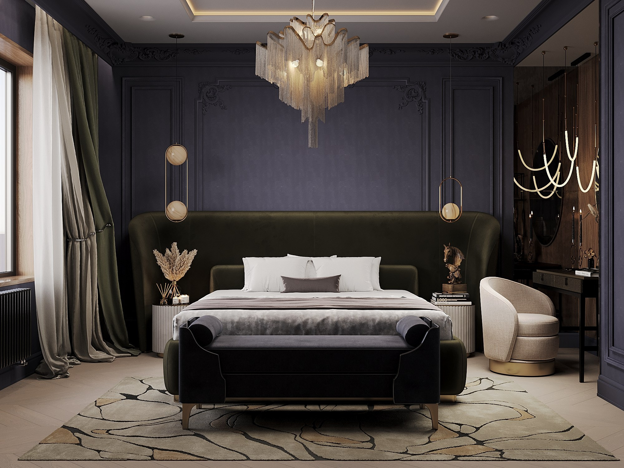 Таунхаус в Красногорске. Hedonist design. Дизайн интерьера комфорт и бизнес класса. Москва и весь мир