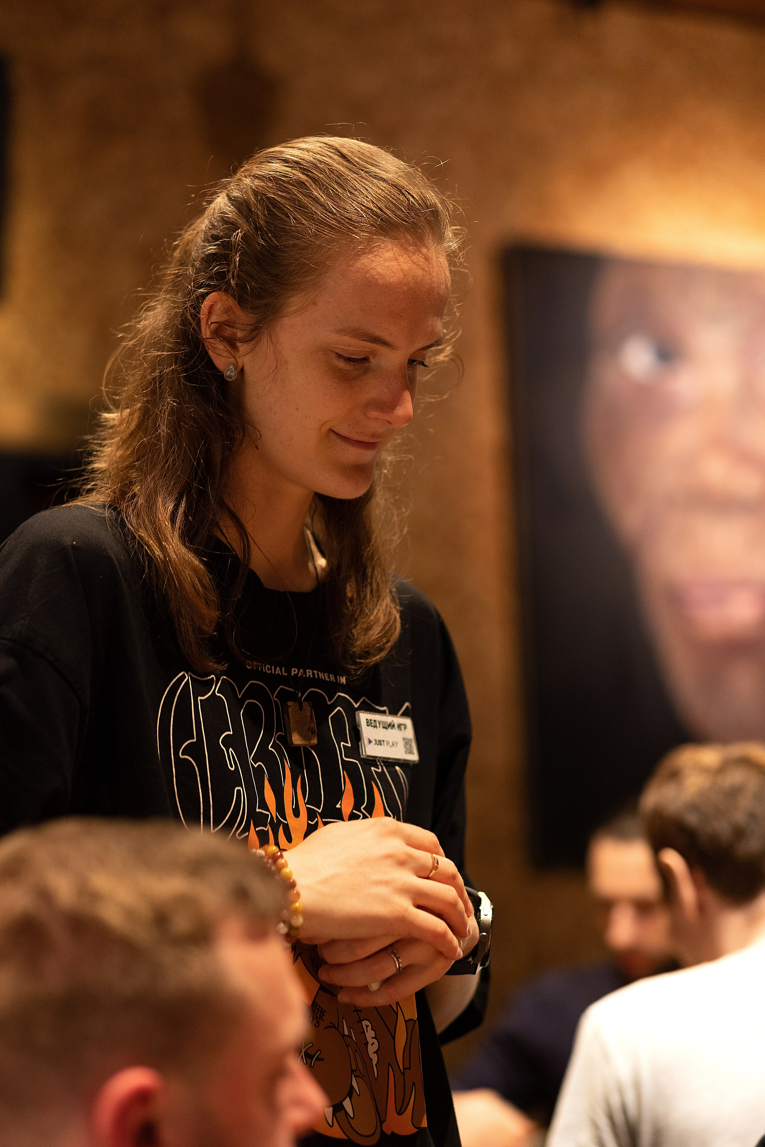 Ночь игр в The Place | Санкт-Петербург, 2025. Репортажный фотограф