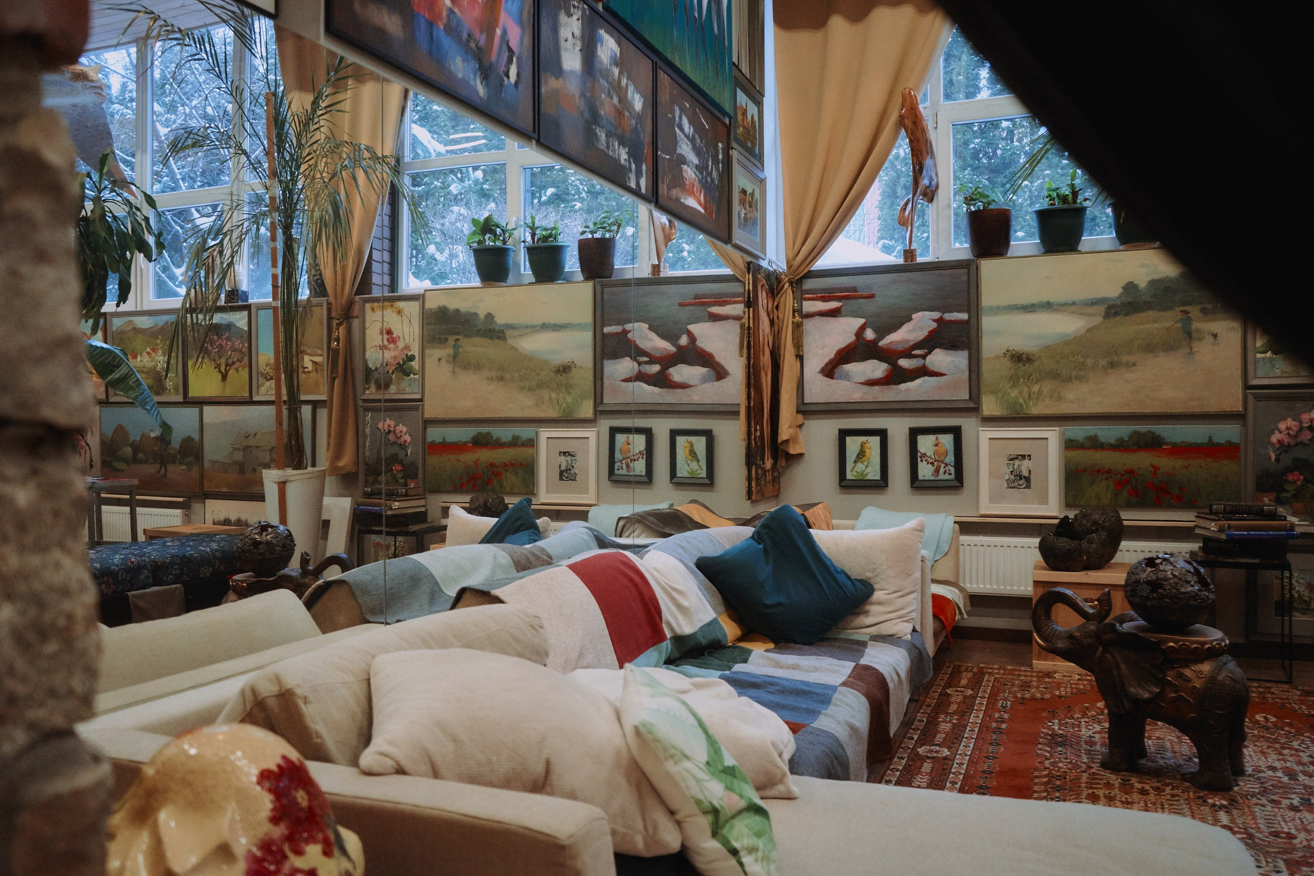 Галерея Таран. Главная