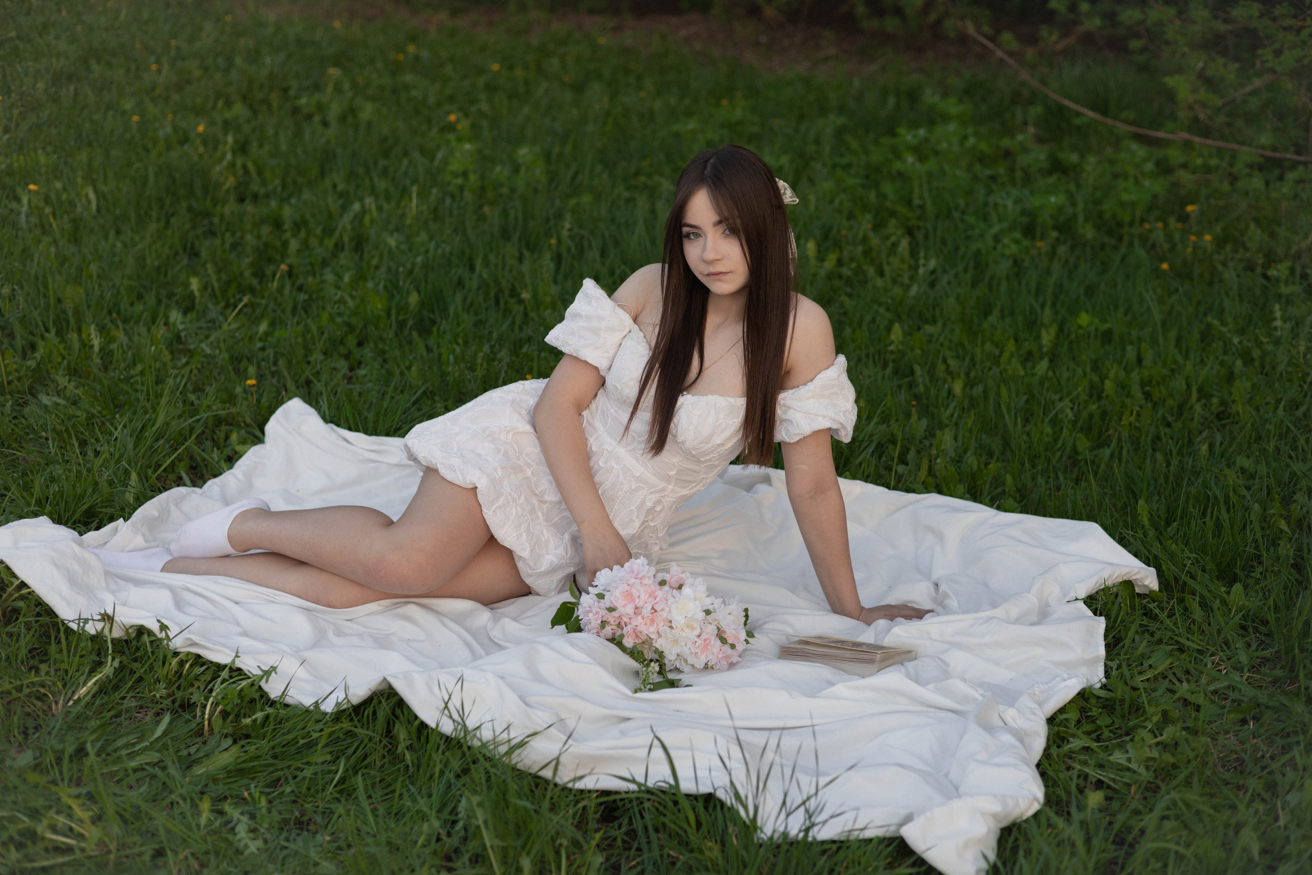🌸Весенний пикник🌸. Портретный фотограф в Саратове