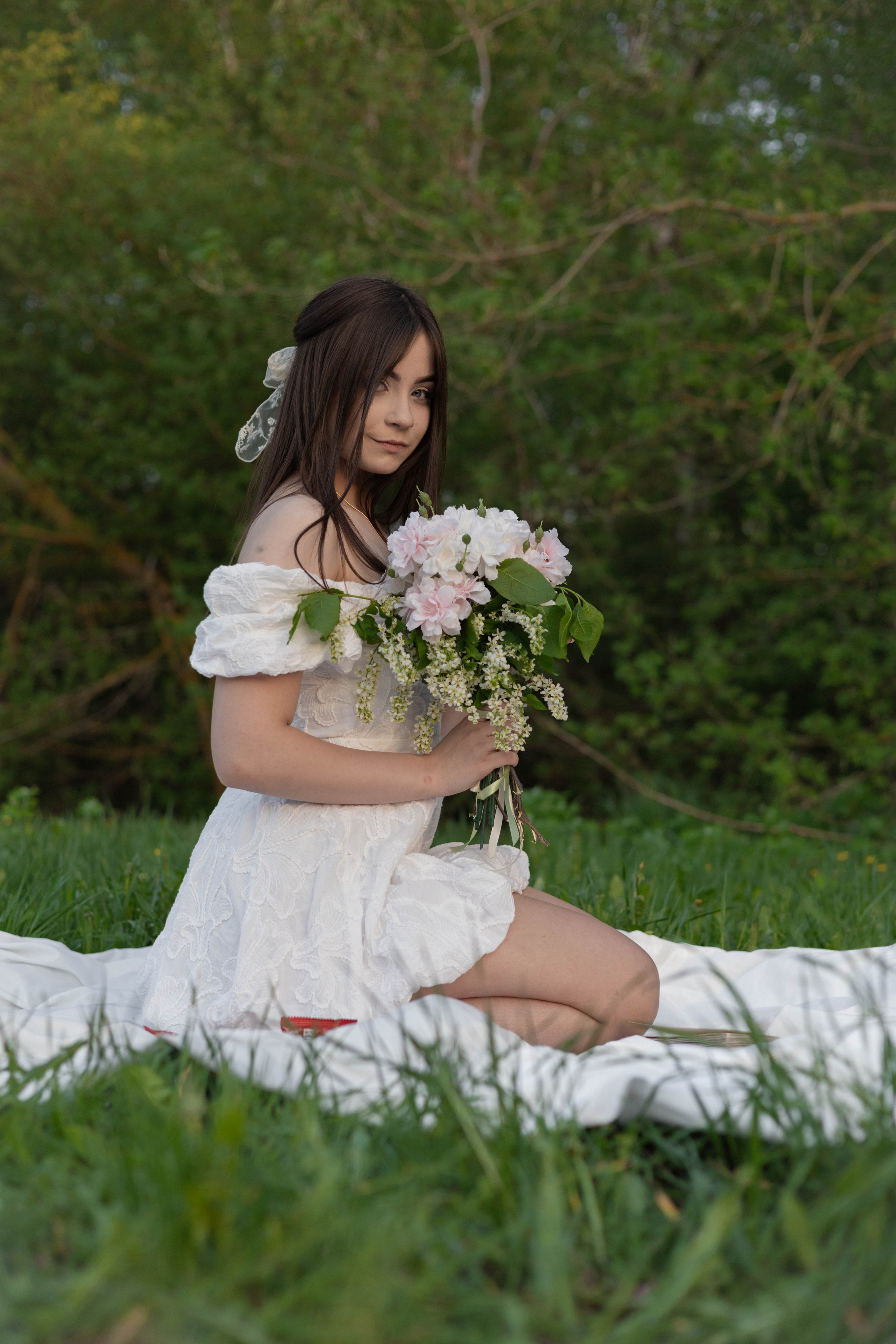 🌸Весенний пикник🌸. Портретный фотограф в Саратове
