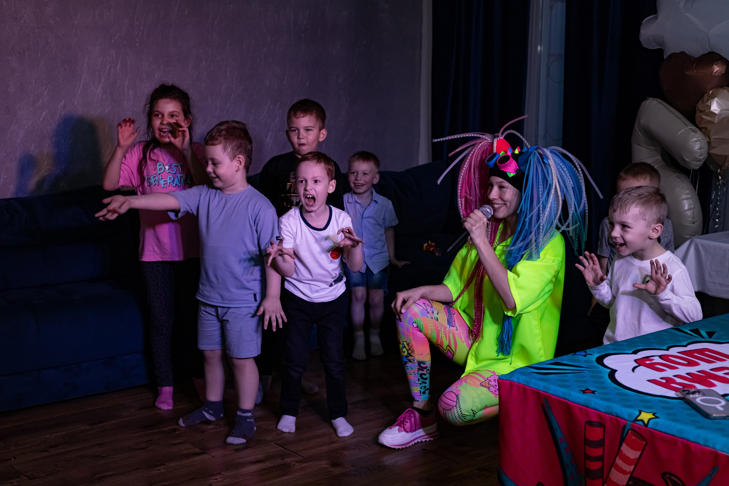 ZAHAR 5 YEAR / BIRTHDAY. Photokarish