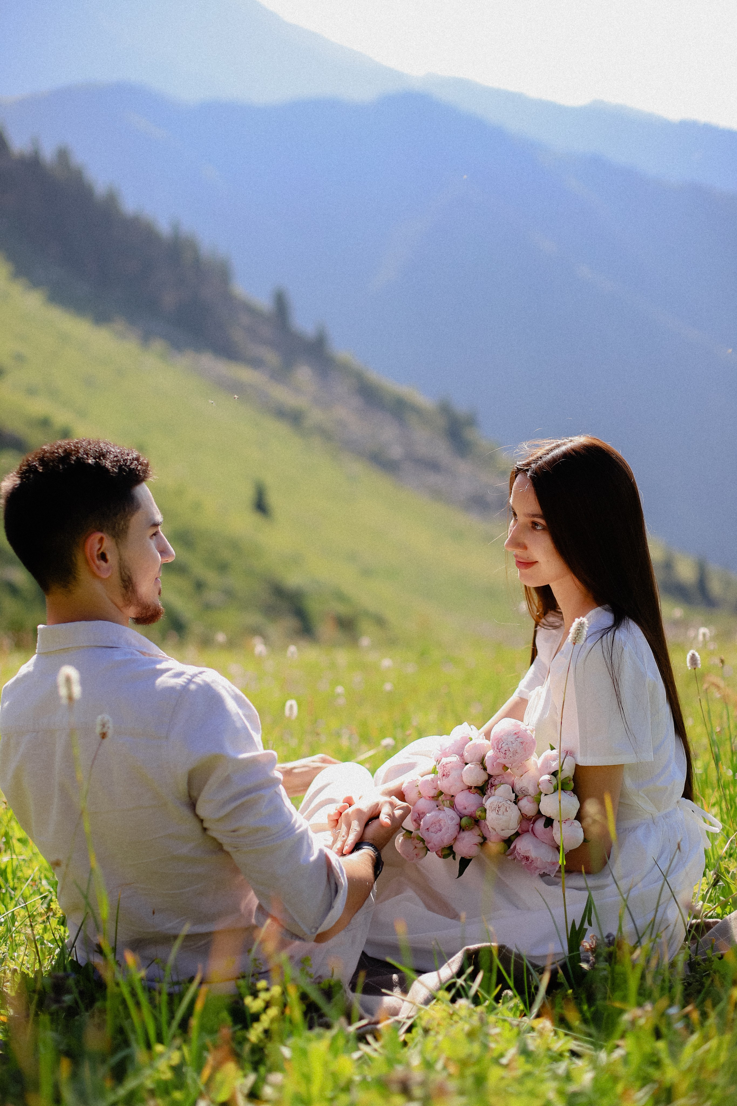 Рустам и Настя. Фотограф в Алматы и Москве Даша Пушкина