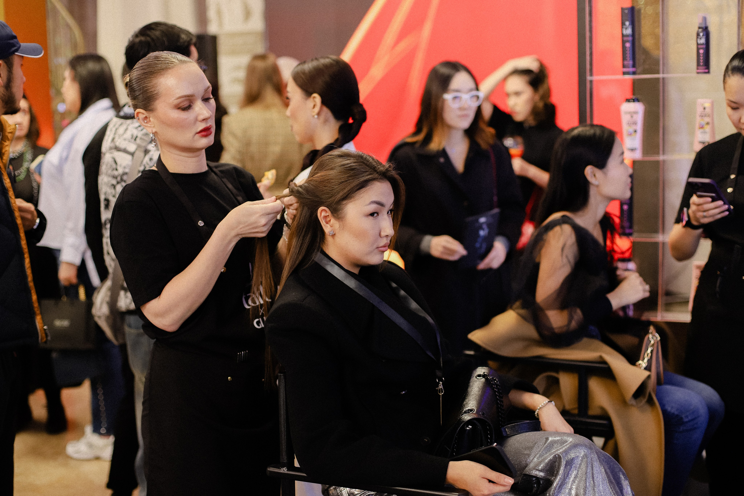 17.10 FWA зона Schwarzkopf и Perwoll. Фотограф в Алматы и Москве Даша Пушкина