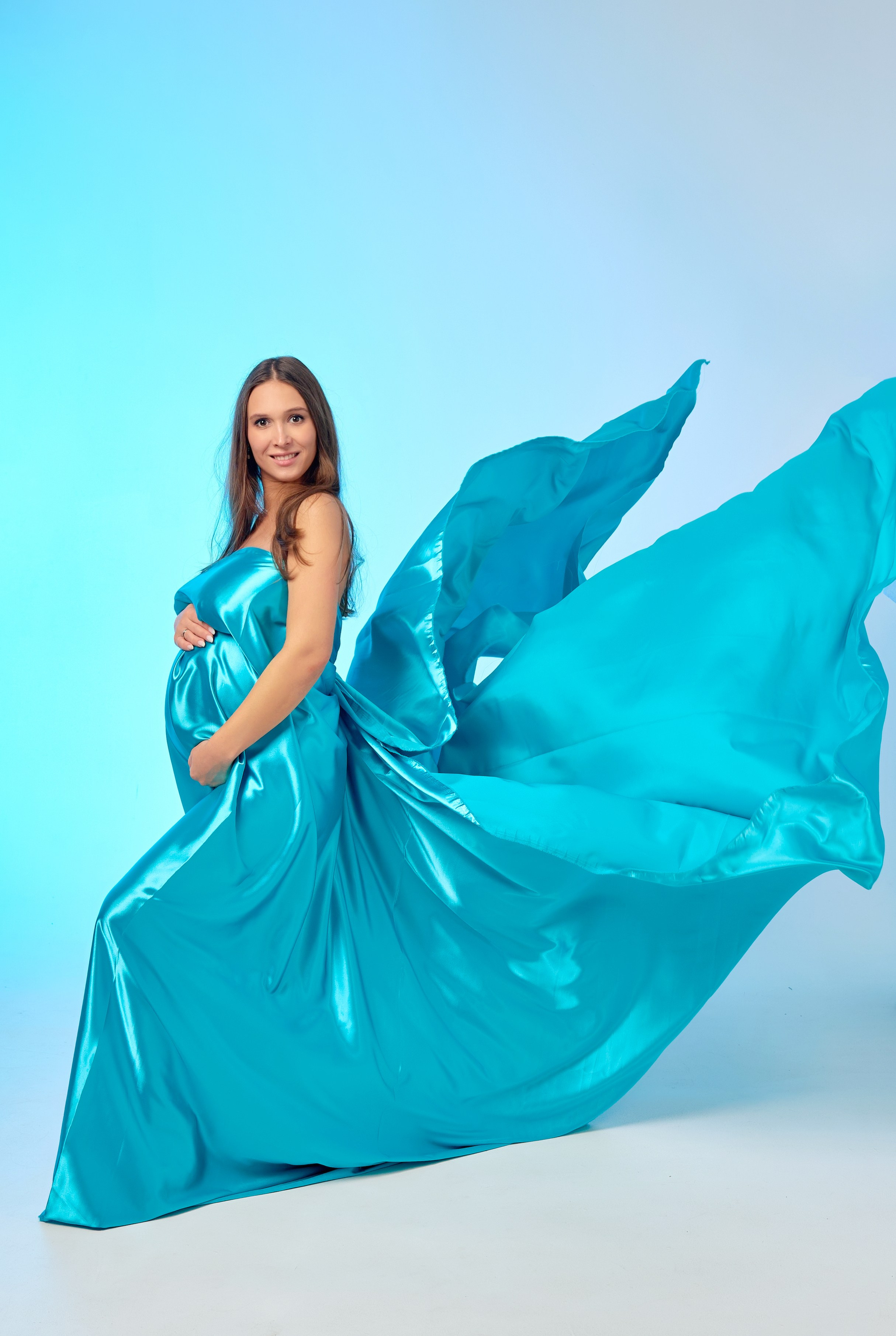 Катерина. Pregnancy. Фотограф Люся Воробьева