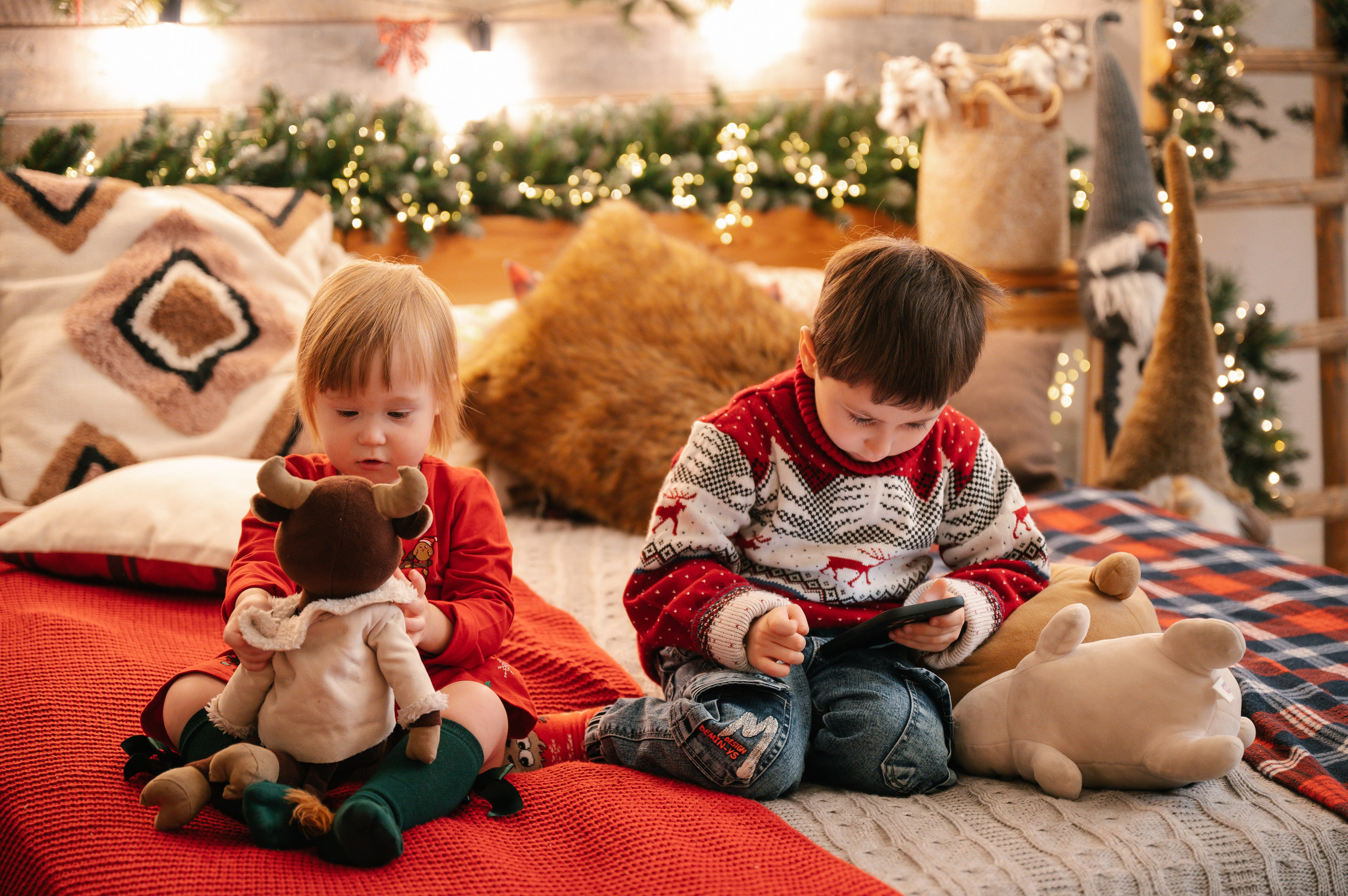 Новогодняя съемка. Свадебный видеограф в Москве Никонова Анна