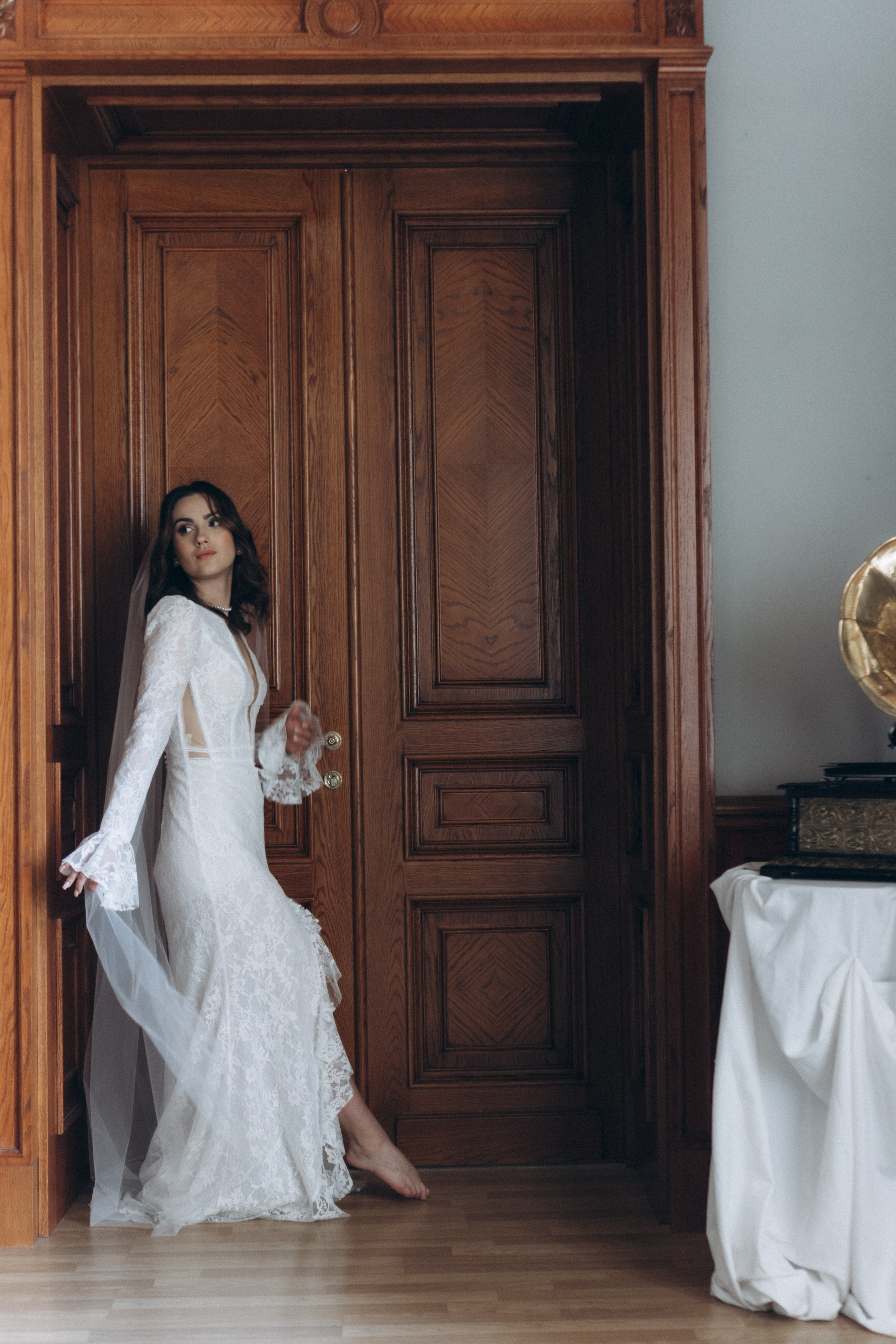 СВАДЕБНАЯ СЬЕМКА В СТУДИИ. Профессиональный фотограф, Санкт-Петербург — Виктория Богомолова