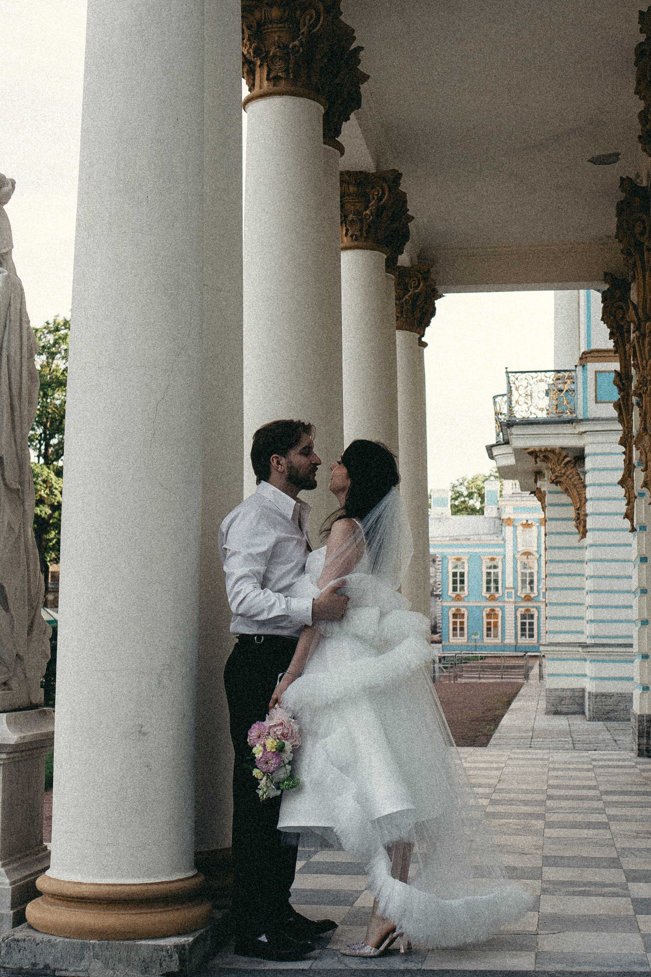СВАДЕБНАЯ ФОТОСЕСИСИЯ В ГОРОДЕ ПУШКИН. Профессиональный фотограф, Санкт-Петербург — Виктория Богомолова