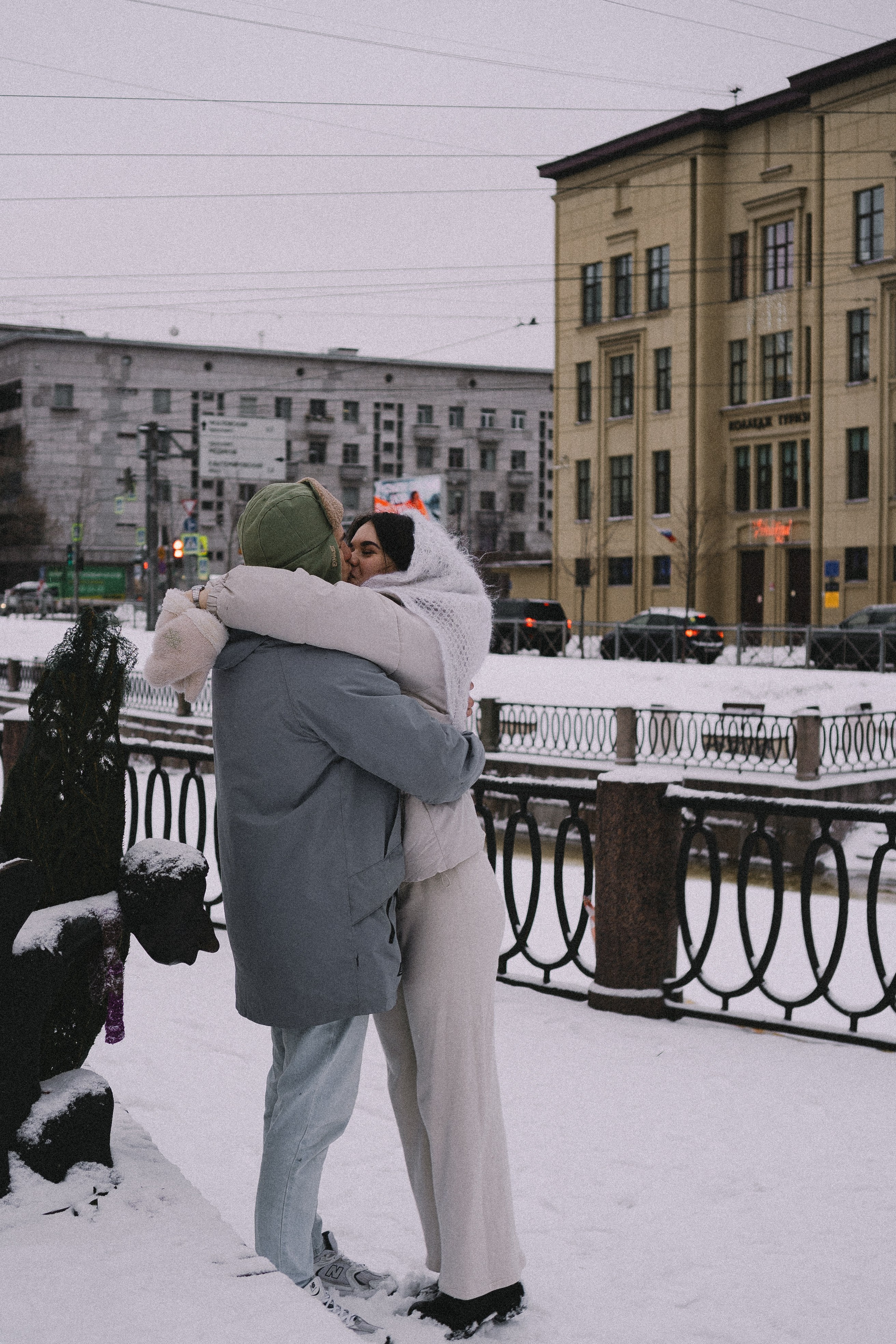 Зимняя история. Профессиональный фотограф, Санкт-Петербург — Виктория Богомолова