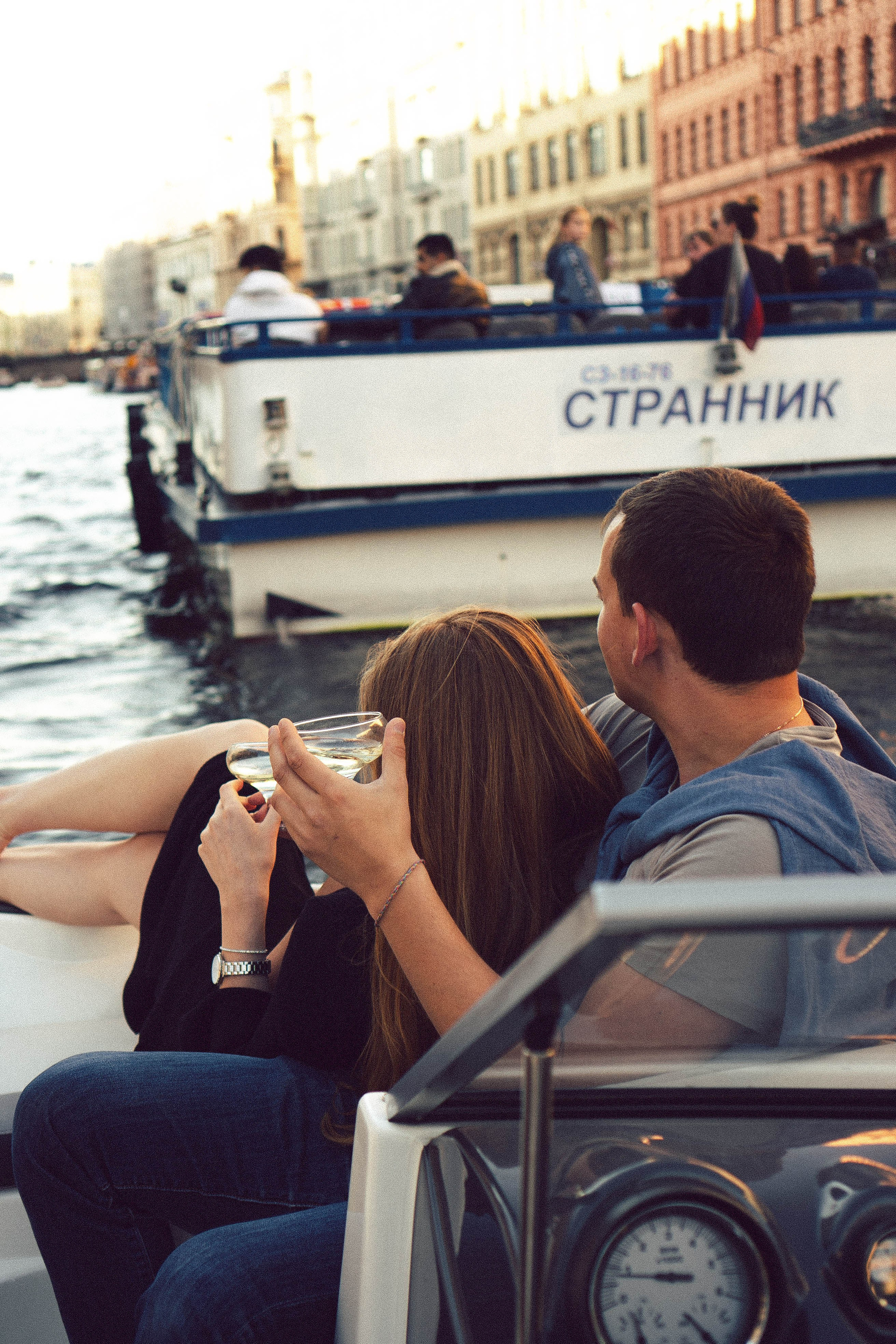 Летняя морская прогулка. Профессиональный фотограф, Санкт-Петербург — Виктория Богомолова