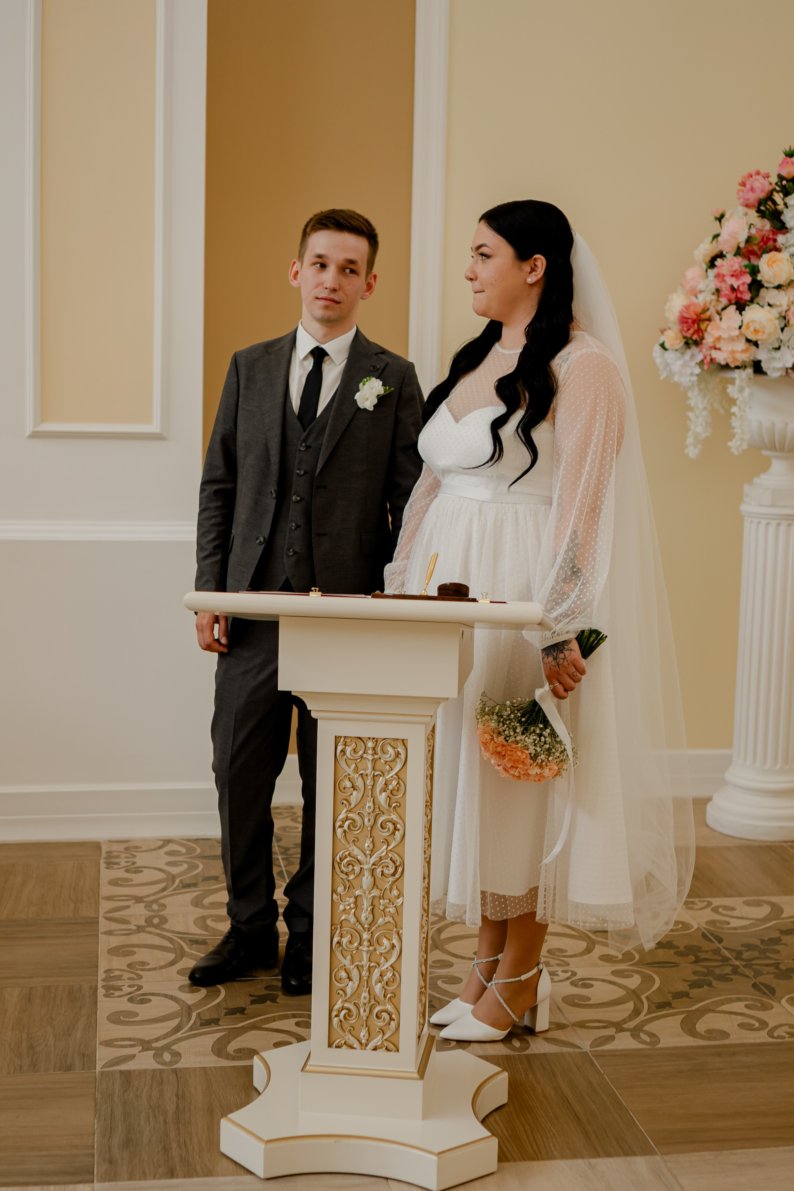 СВАДЕБНАЯ СЬЕМКА В ЗАГСЕ И БАНКЕТ. Профессиональный фотограф, Санкт-Петербург — Виктория Богомолова