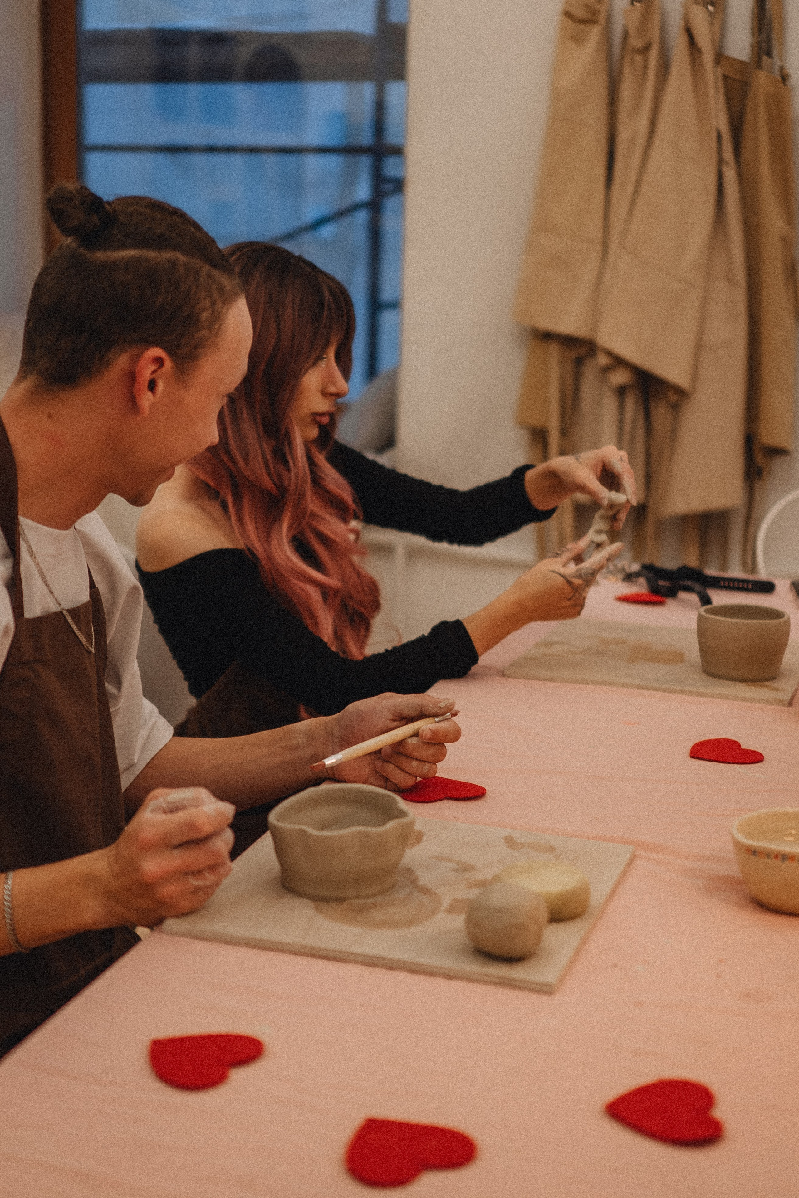 СВИДАНИЕ В ГОНЧАРНОЙ МАСТЕРСКОЙ. Профессиональный фотограф, Санкт-Петербург — Виктория Богомолова