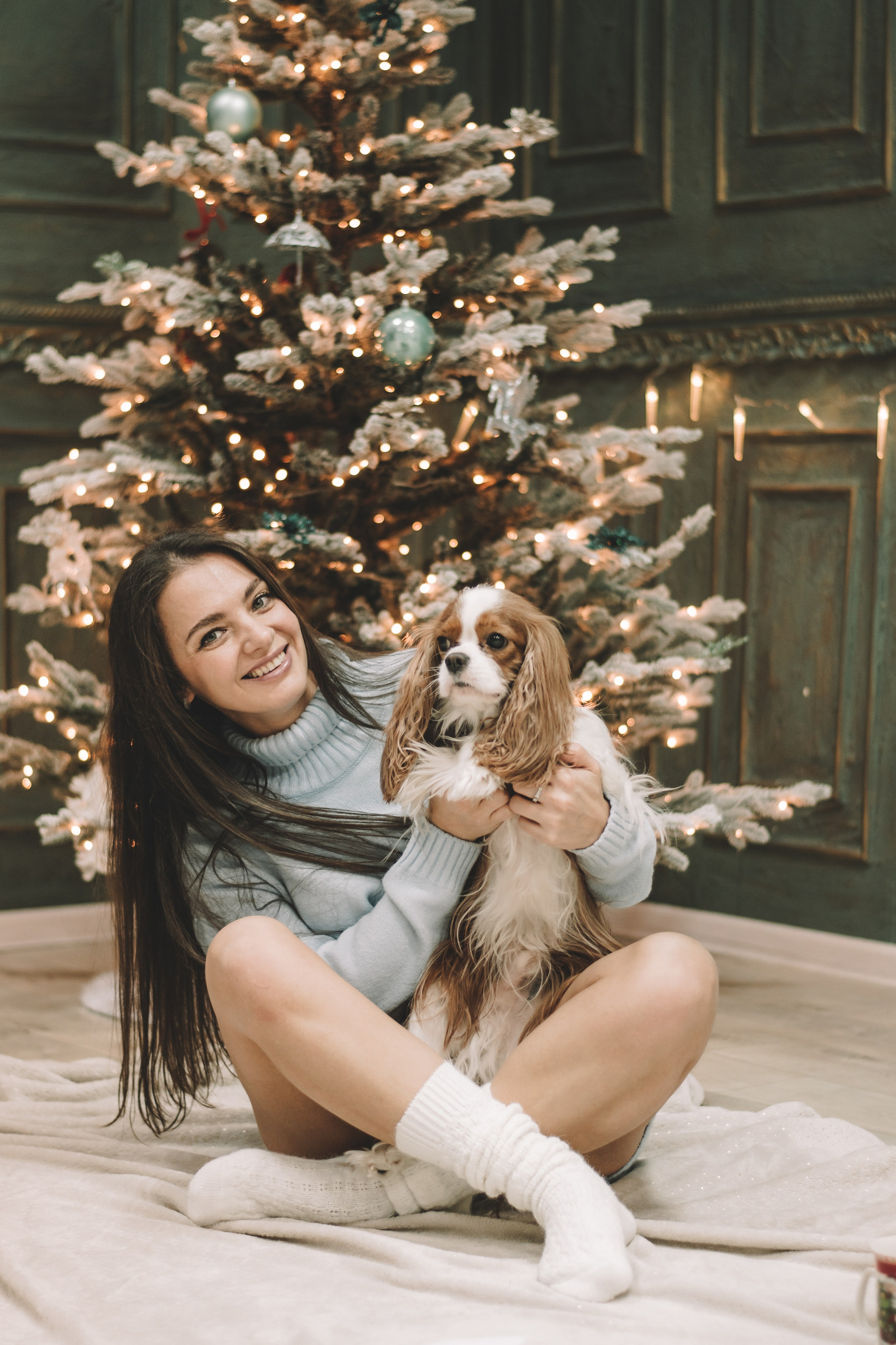 Новогодняя история для Юлии. Семейный и свадебный фотограф Губкинский и Ставрополь