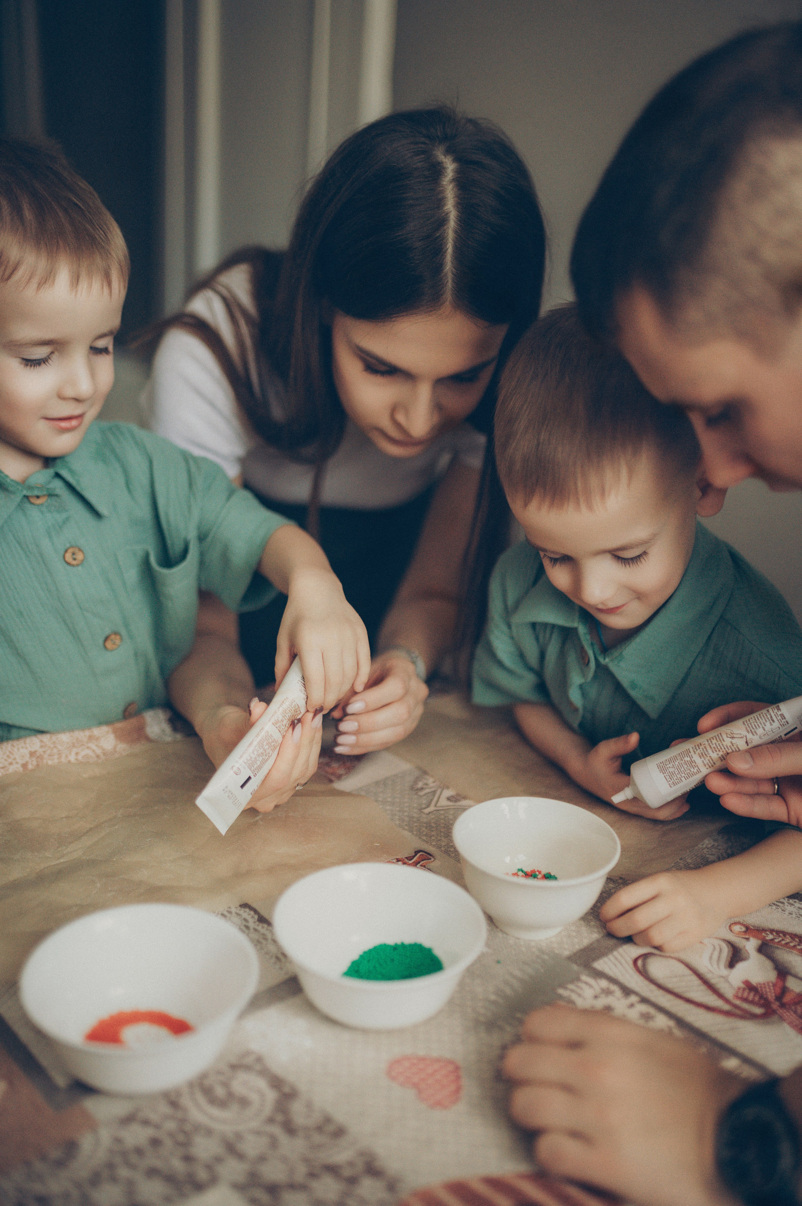 Поворята Миша и Тимофей (домашняя). Фотограф, г. Лесной Свердловской области