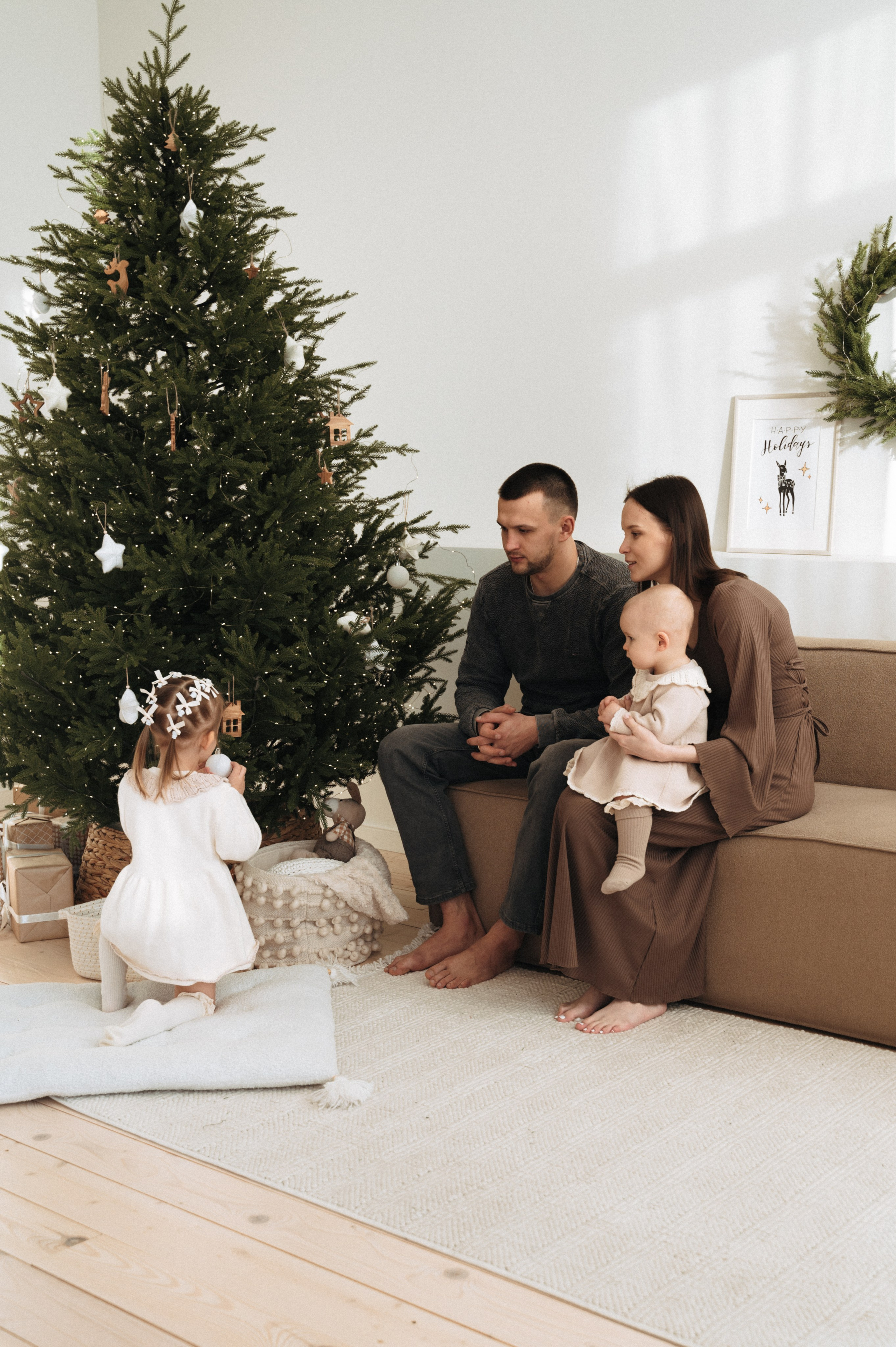 Новогодние. Портретный и семейный фотограф в Екатеринбурге Мария Чахеева