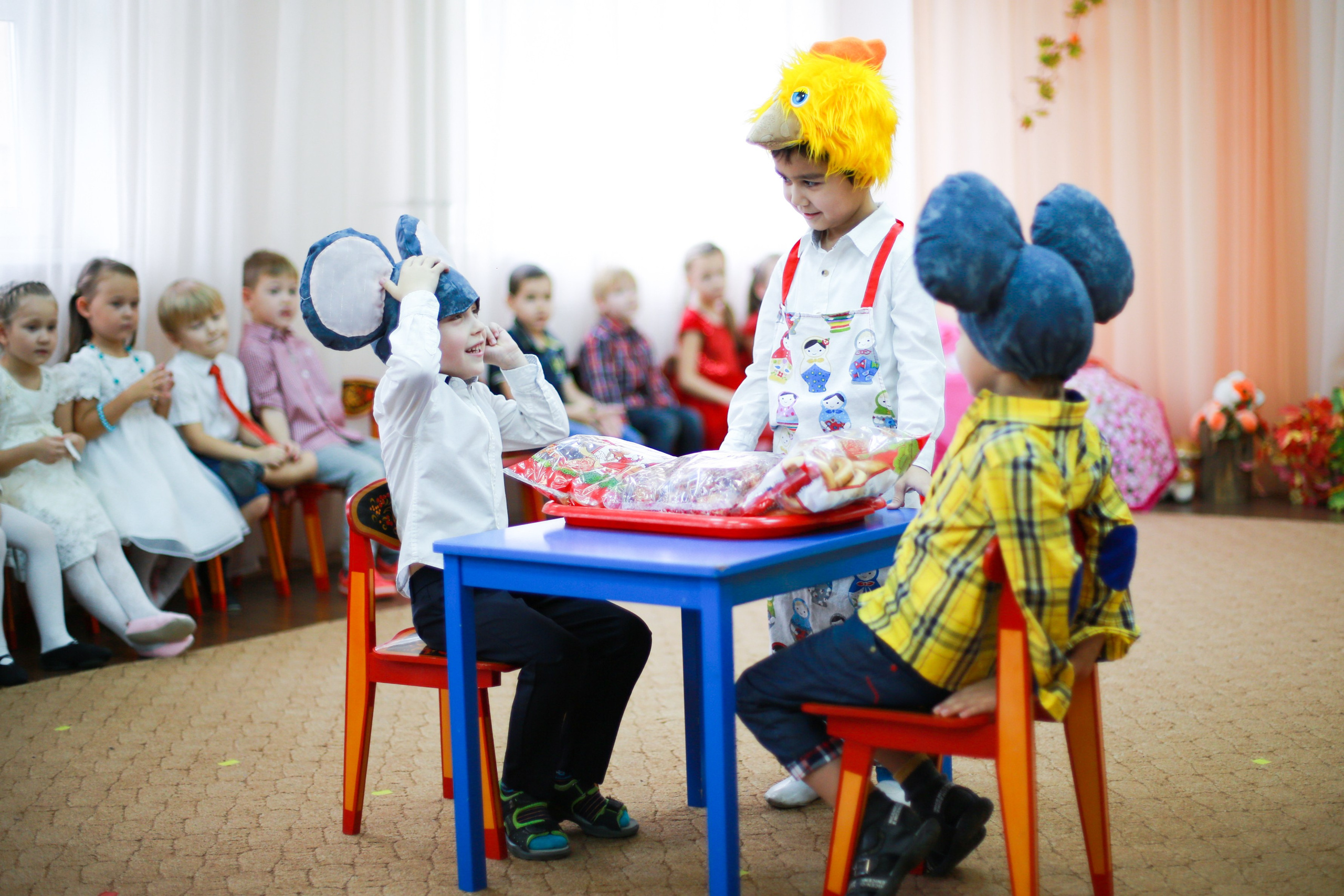 Детский сад. Детский и семейный фотограф в Москве и Подмосковье Светлана Адамова