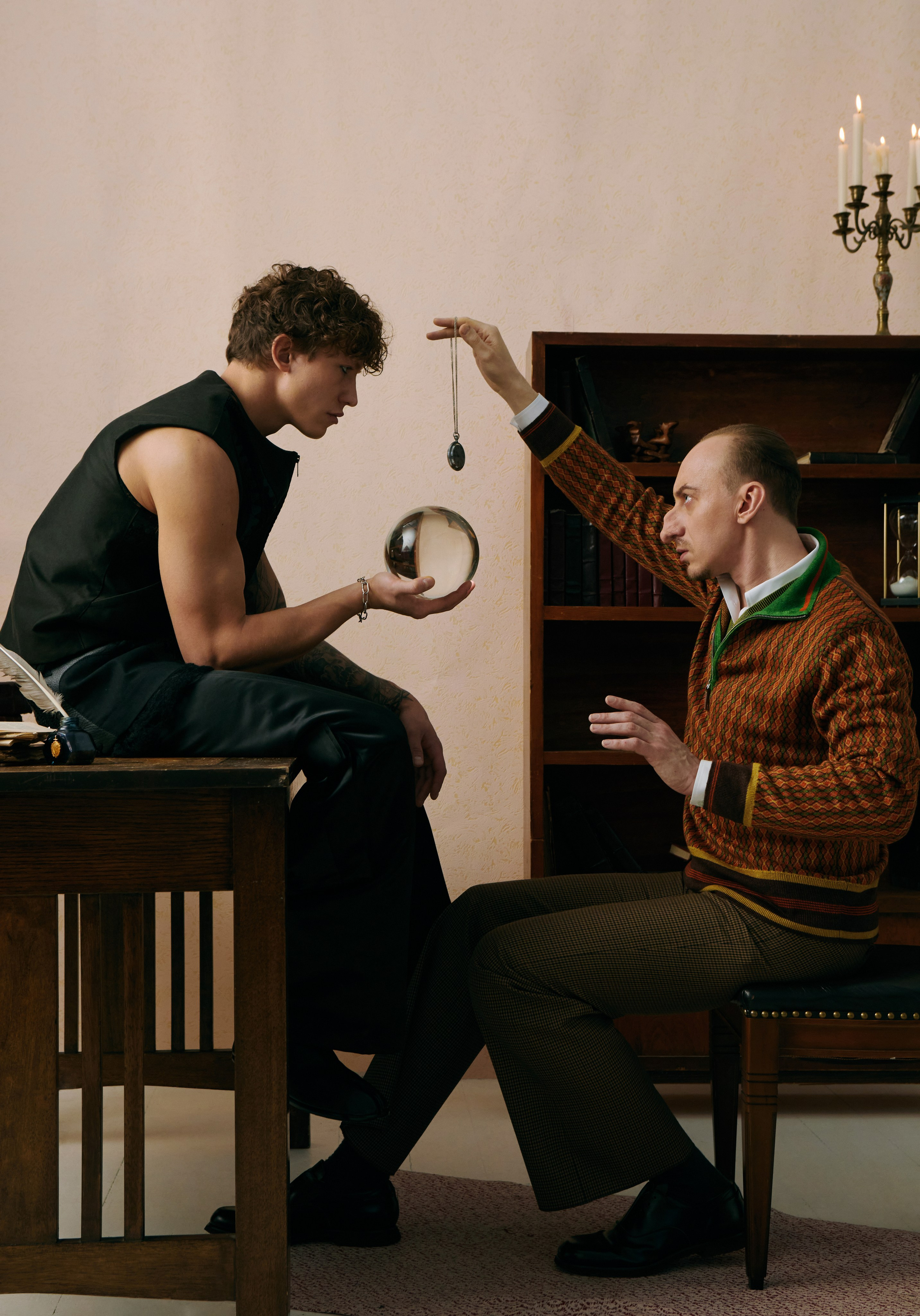 Badlon magazine: Hypnosis. WORKS