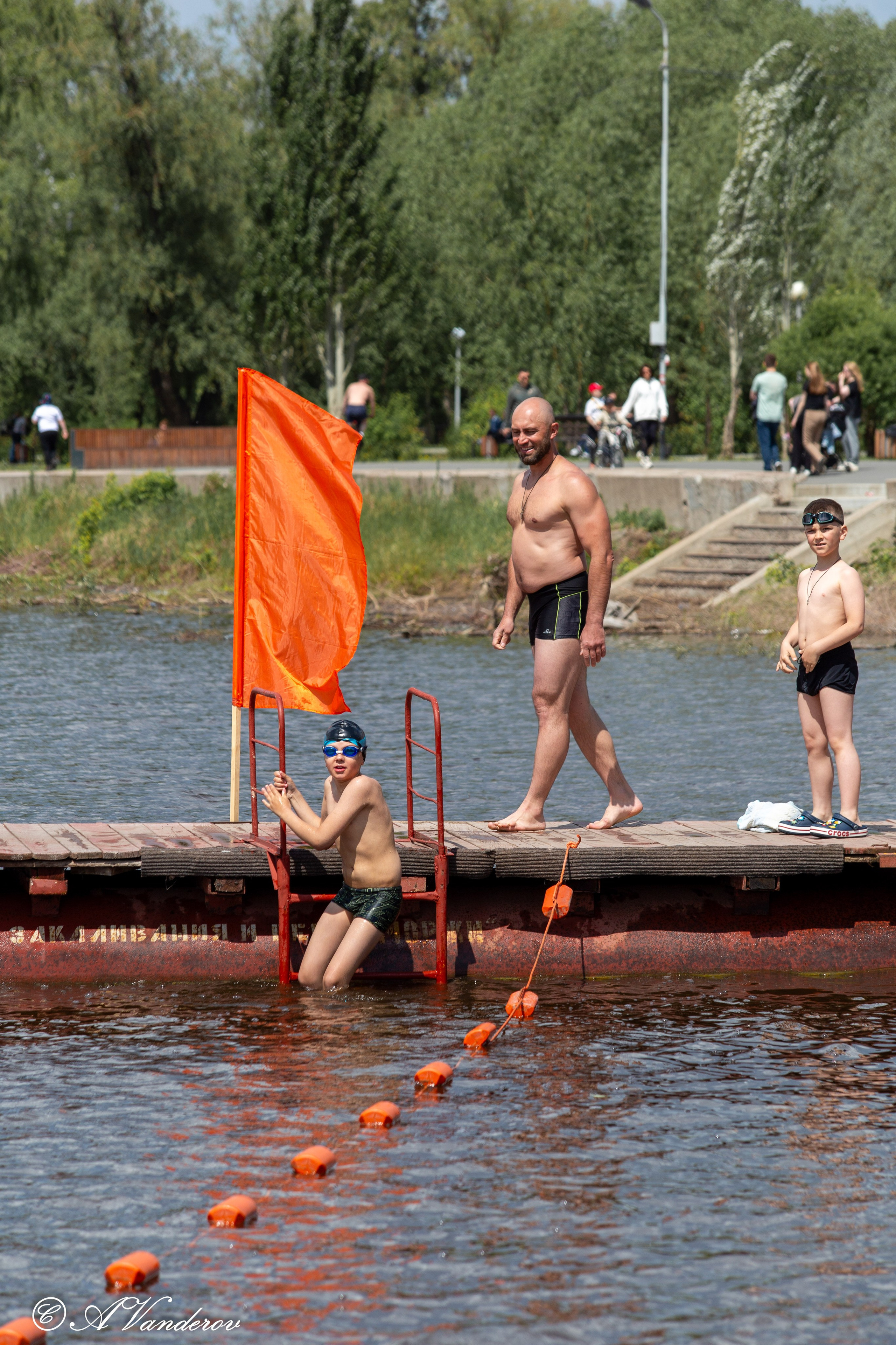 Заплыв 02.06.2024. Фотограф Омск | Александр Вандеров