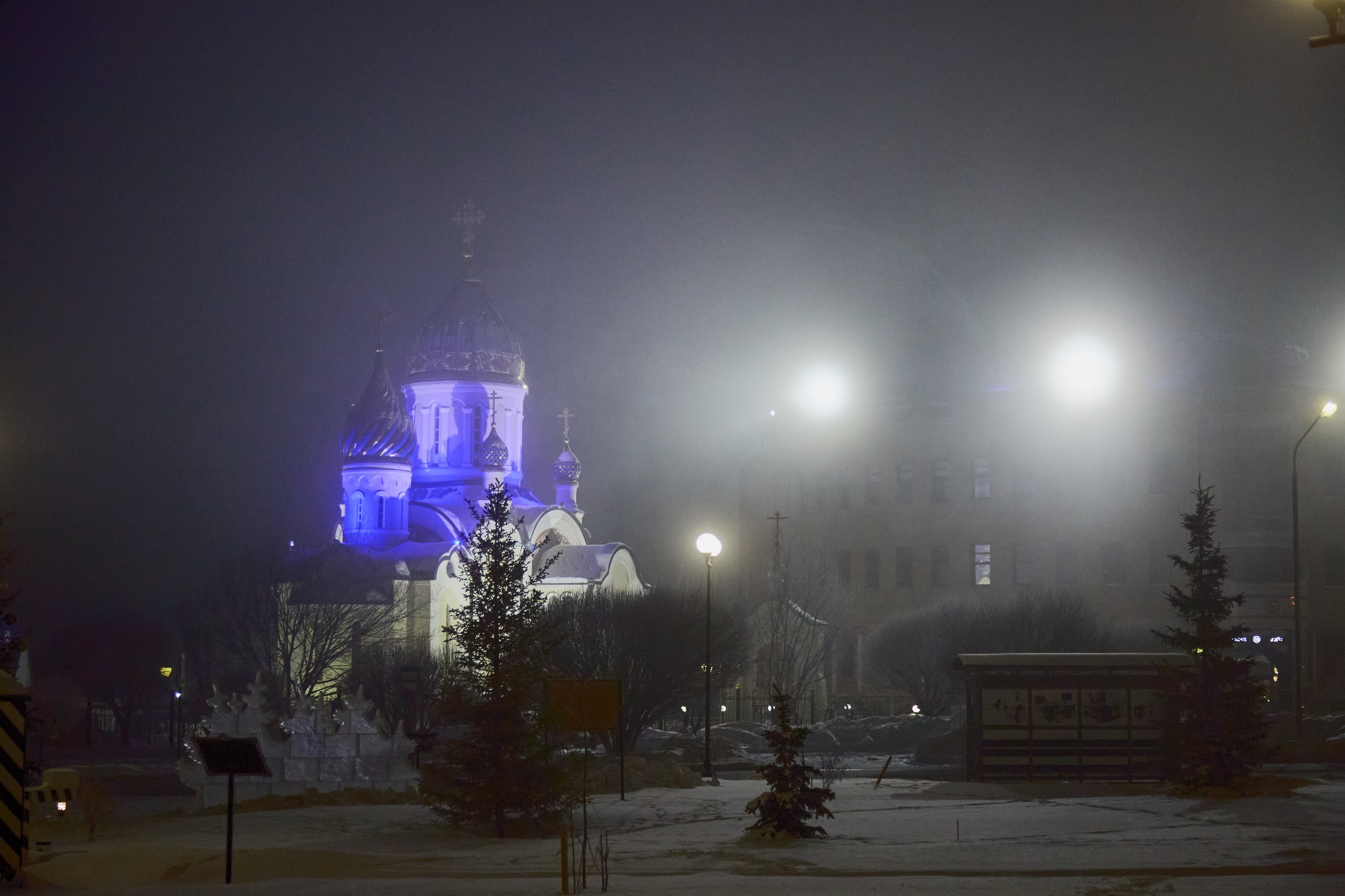 Новогодний Омск 2025. Фотограф Омск | Александр Вандеров