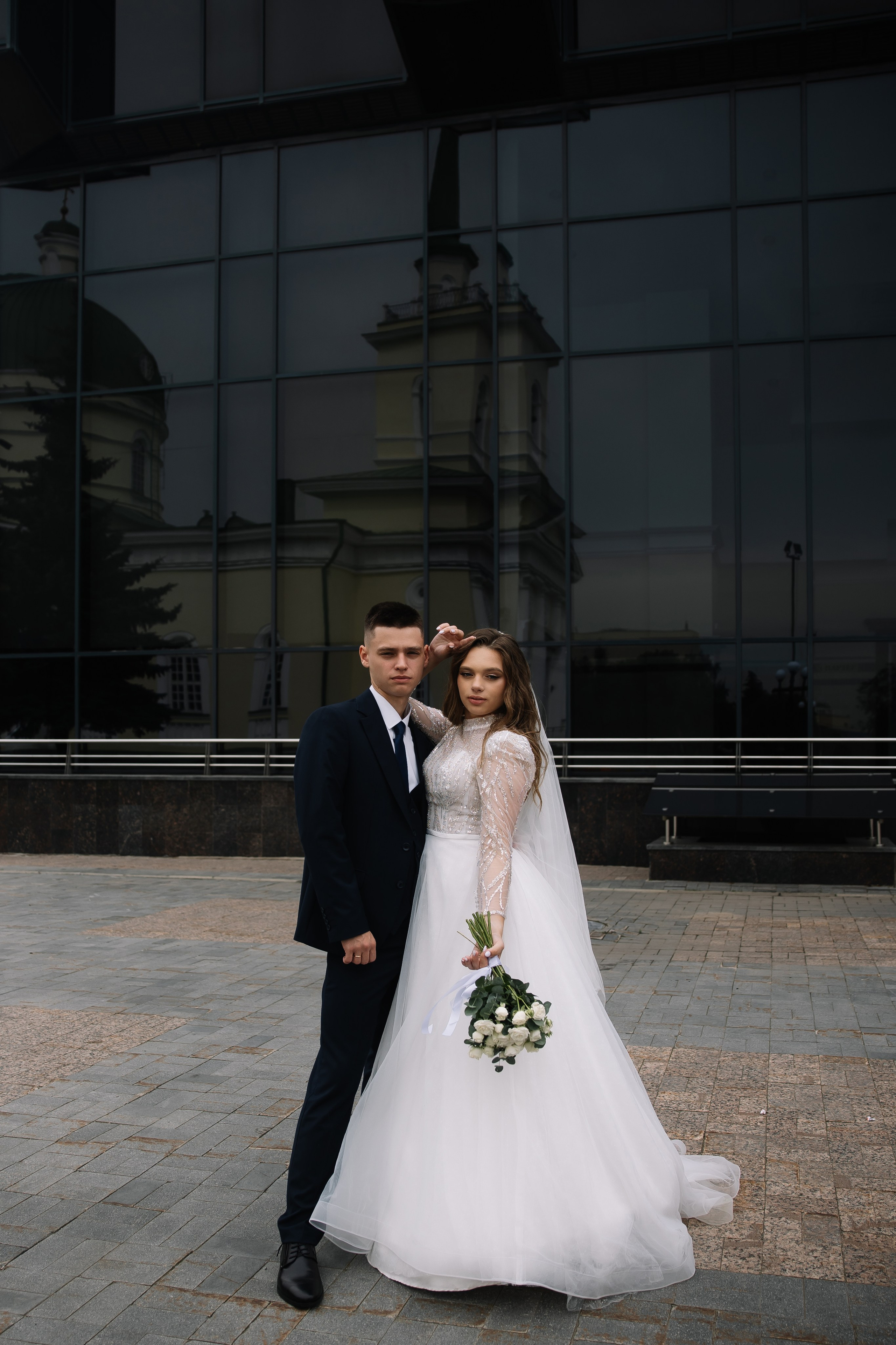 Данил и Милана. Свадебный фотограф и видеограф в Омске — Виталий и Алёна Орлянд