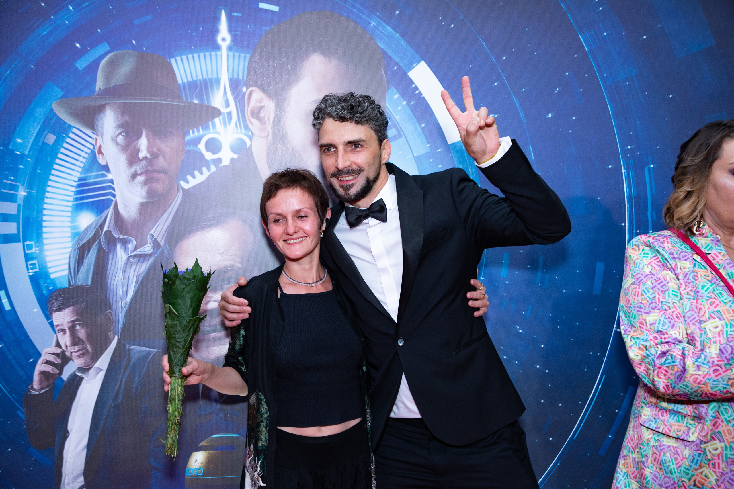 Закрытый показ фильма «Хронос». Art photographer Nino