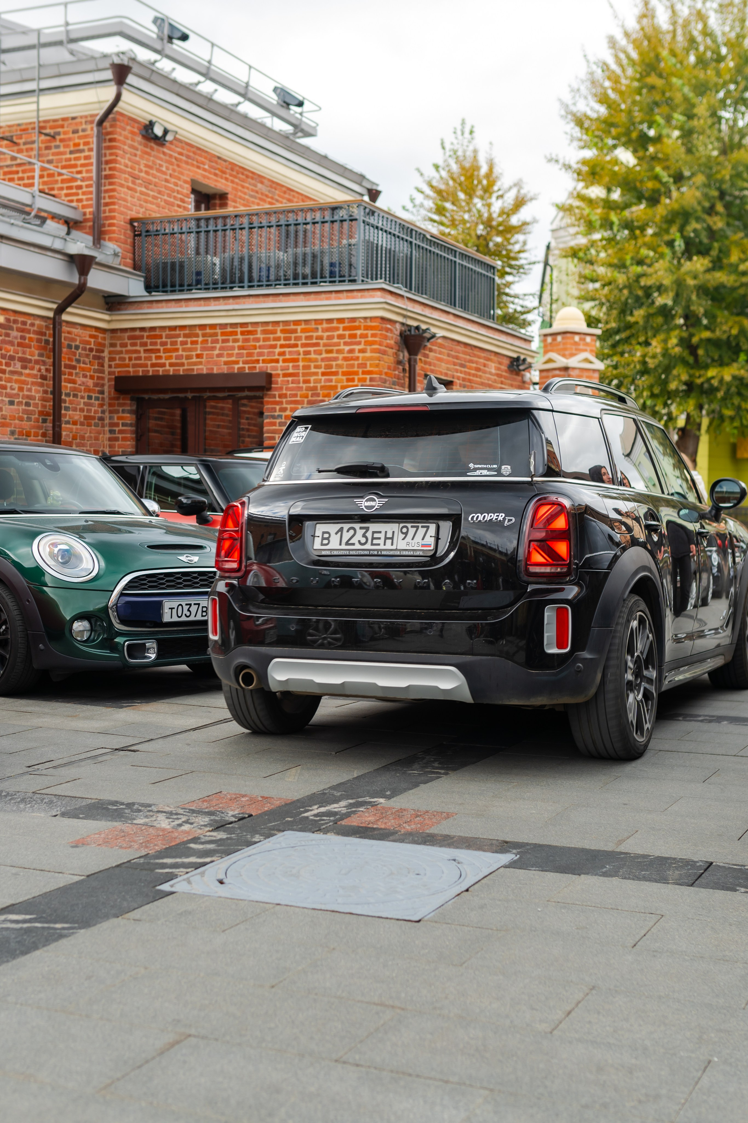 MINI & OLD AUTO BreakFest. Mirllaev