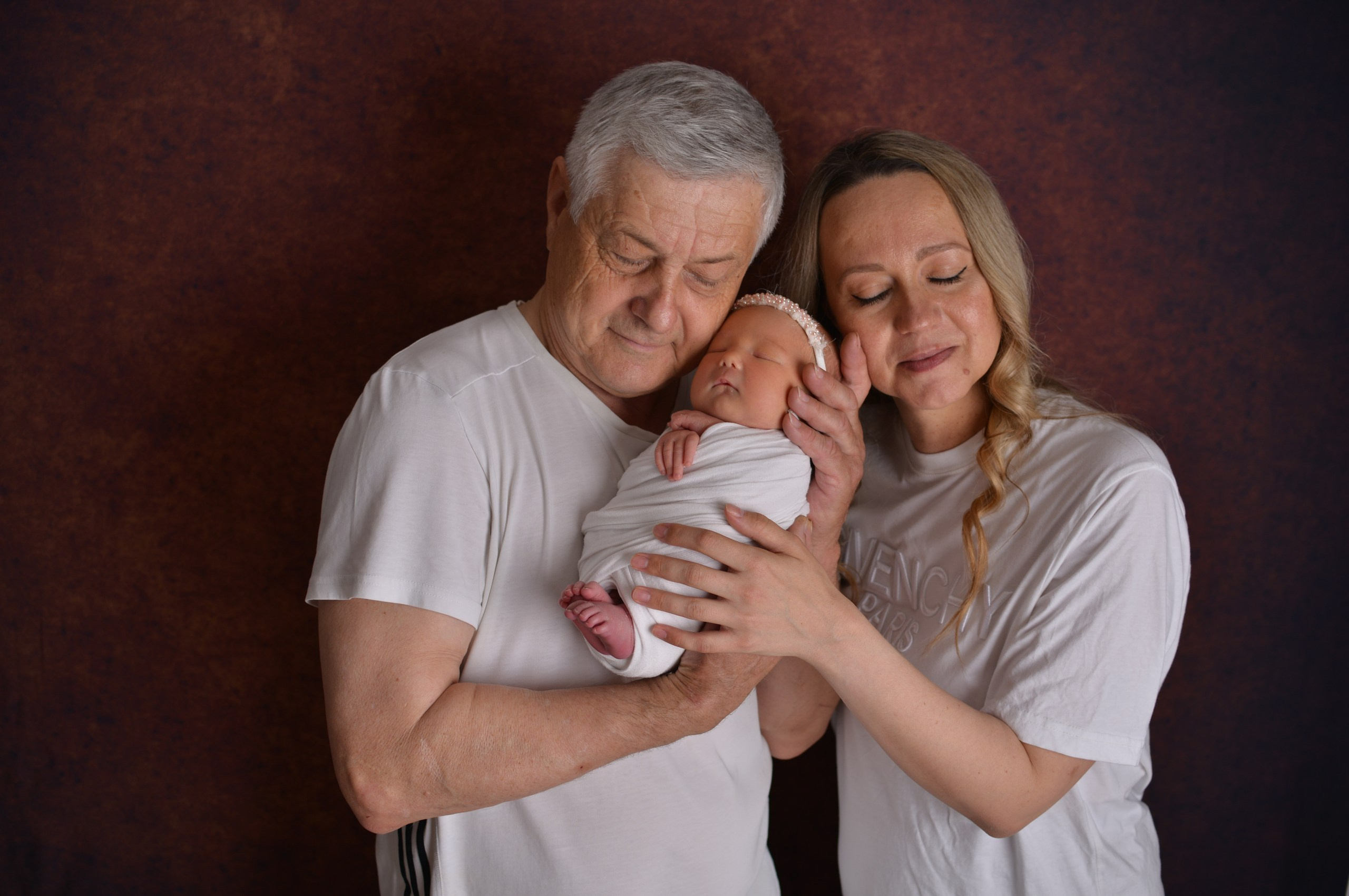 Съёмка новорожденной Амелии. Фотограф новорожденных Краснодар Малышенко Надежда