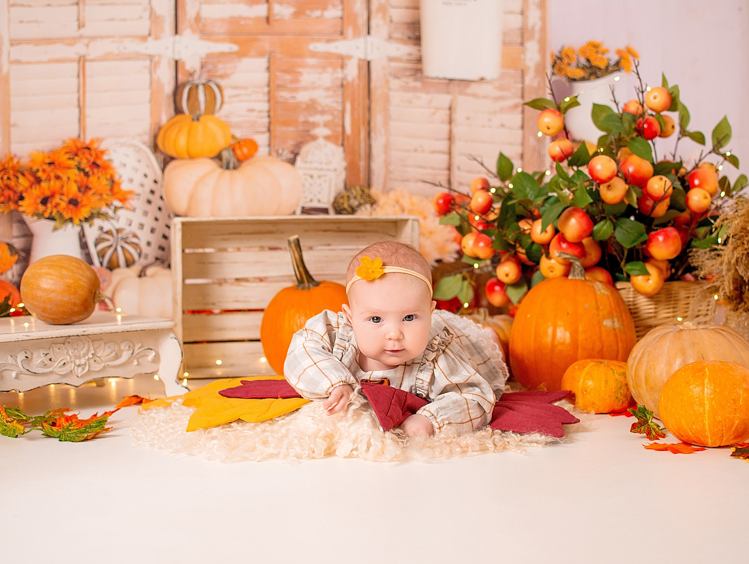 Дети до года. Фотограф новорожденных Краснодар Малышенко Надежда